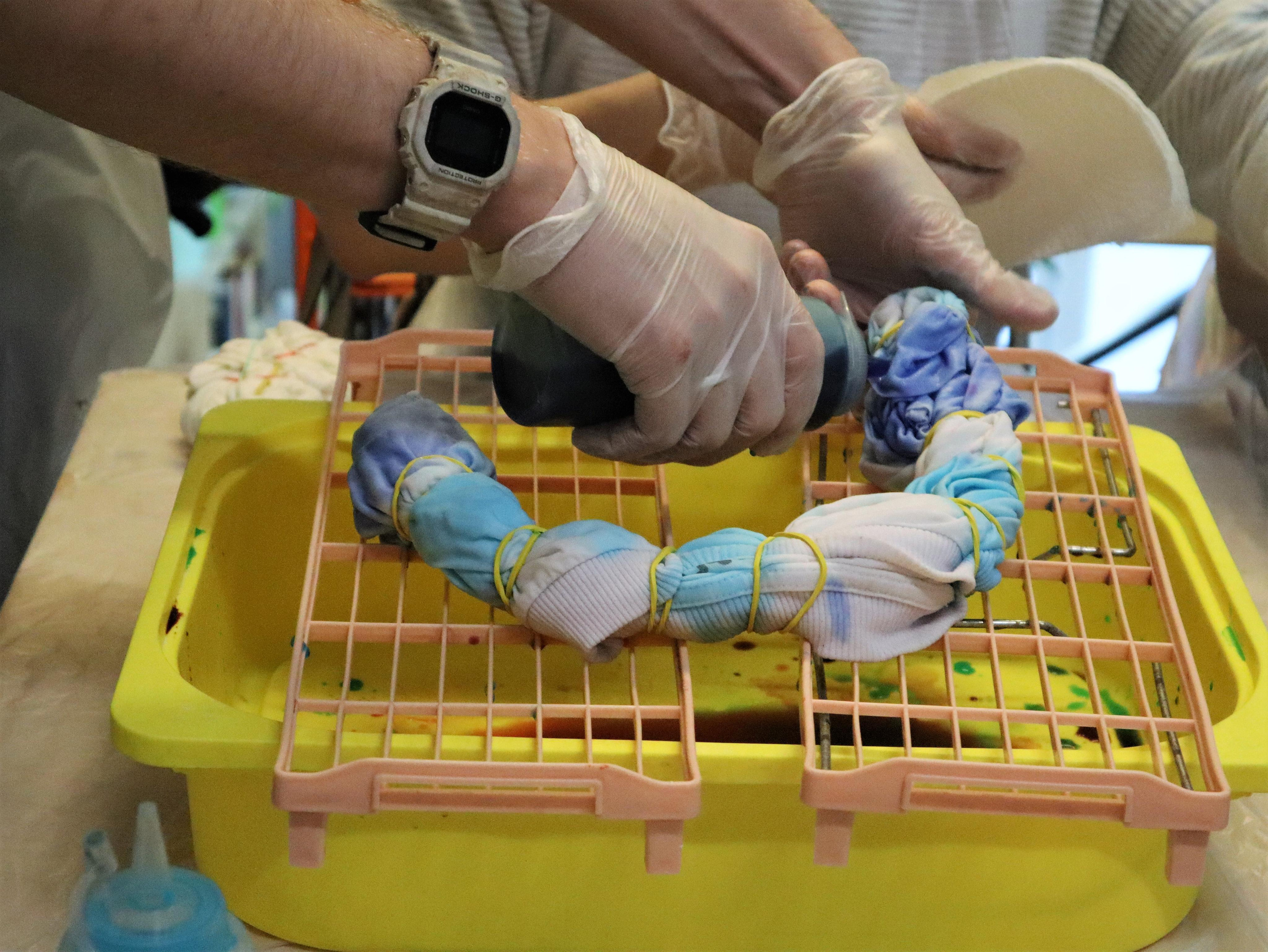 Мастер-класс по Тай-Дай. Позитивный контент-фотограф в Санкт-Петербурге Мария Устинова