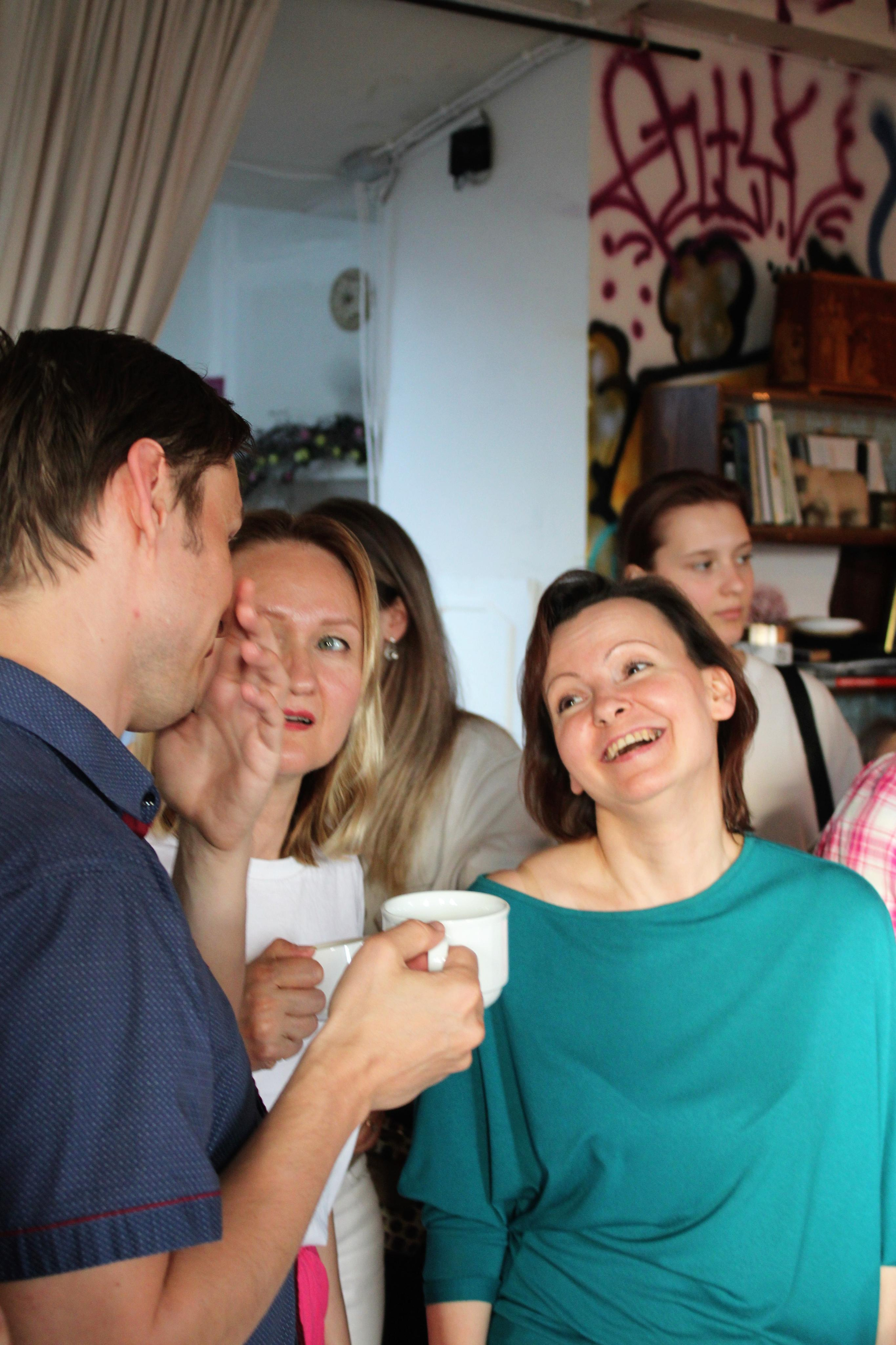 Летние вечера в «Месте под крышей». Позитивный контент-фотограф в Санкт-Петербурге Мария Устинова