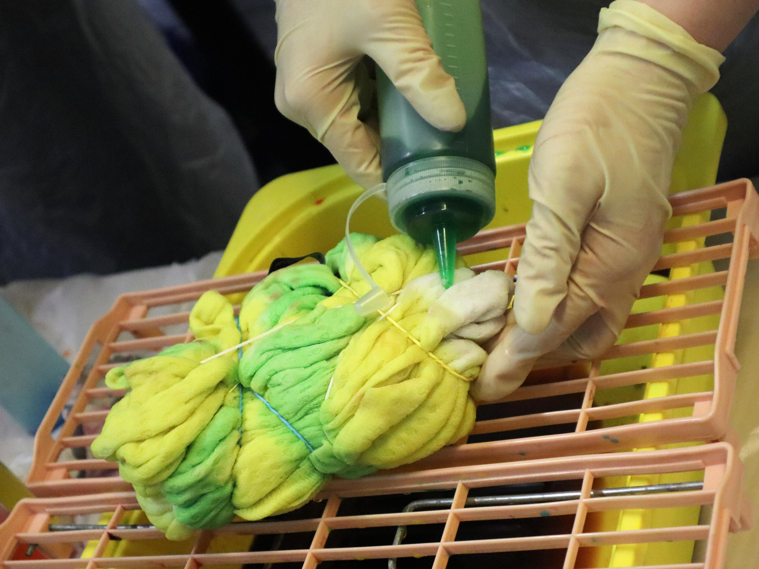 Мастер-класс по Тай-Дай. Позитивный контент-фотограф в Санкт-Петербурге Мария Устинова