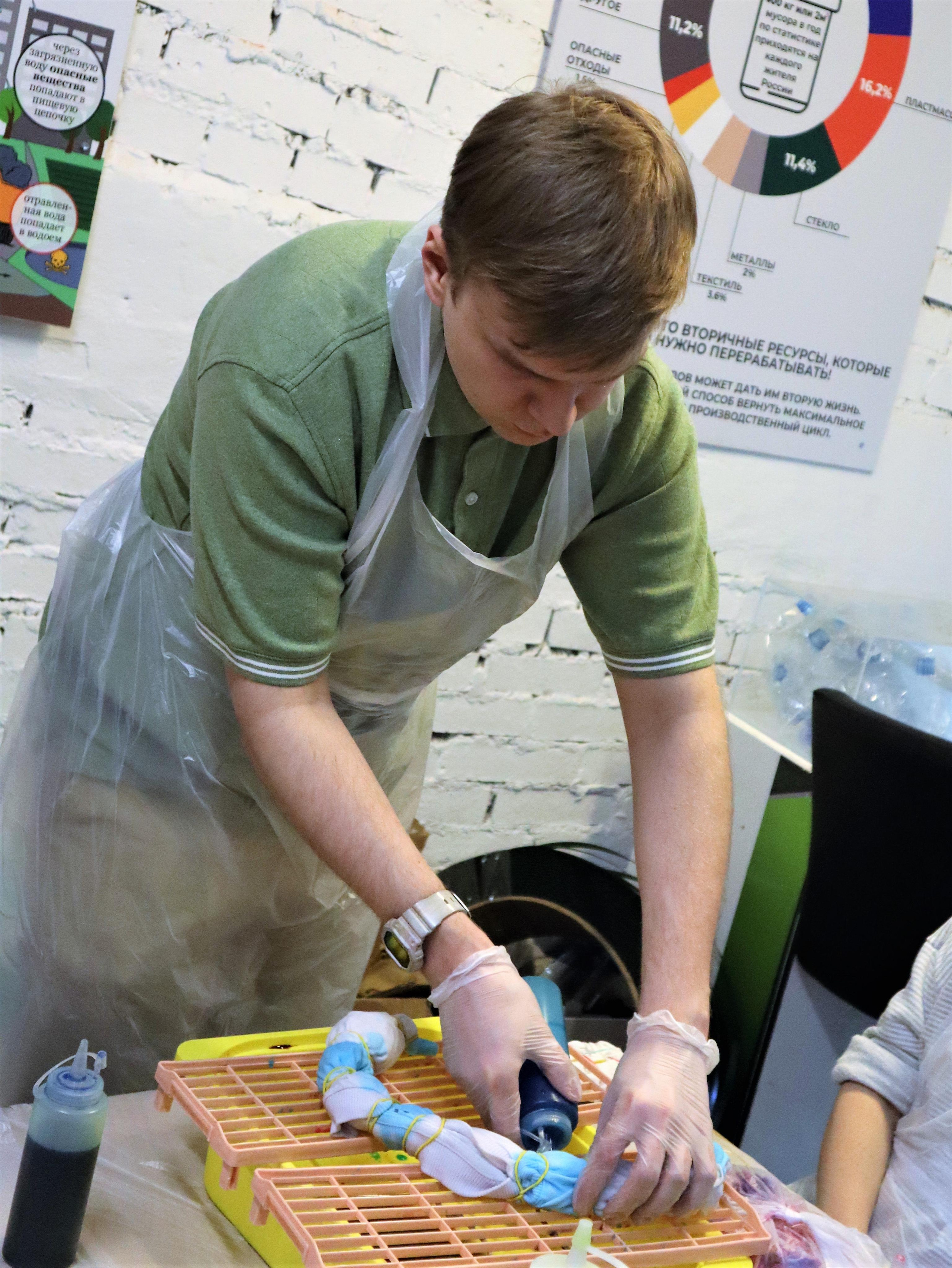 Мастер-класс по Тай-Дай. Позитивный контент-фотограф в Санкт-Петербурге Мария Устинова
