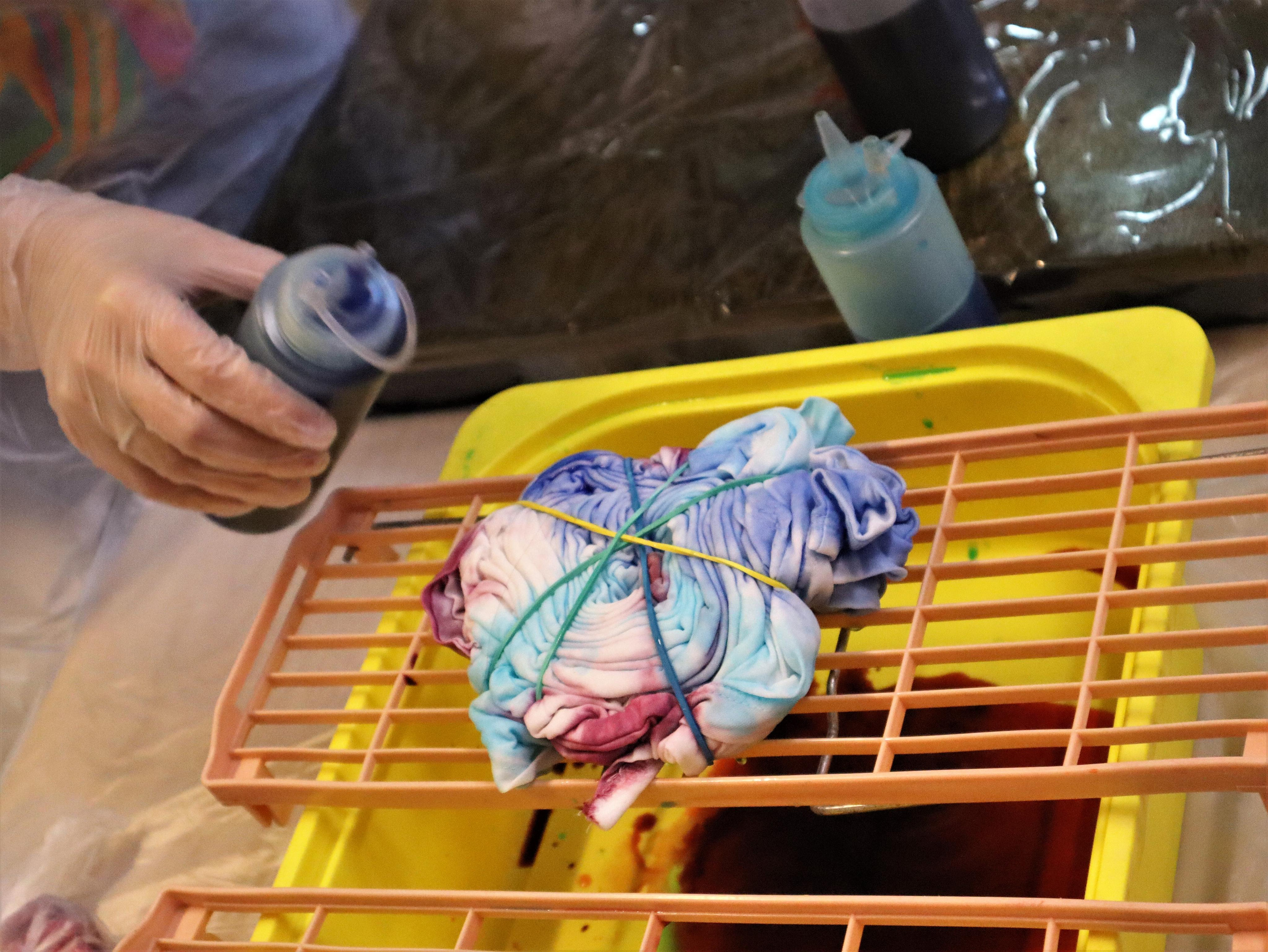 Мастер-класс по Тай-Дай. Позитивный контент-фотограф в Санкт-Петербурге Мария Устинова