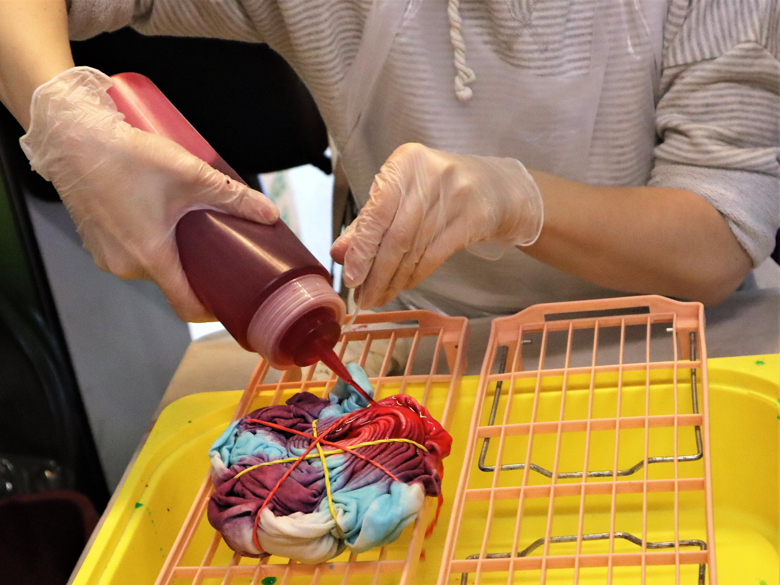 Мастер-класс по Тай-Дай. Позитивный контент-фотограф в Санкт-Петербурге Мария Устинова