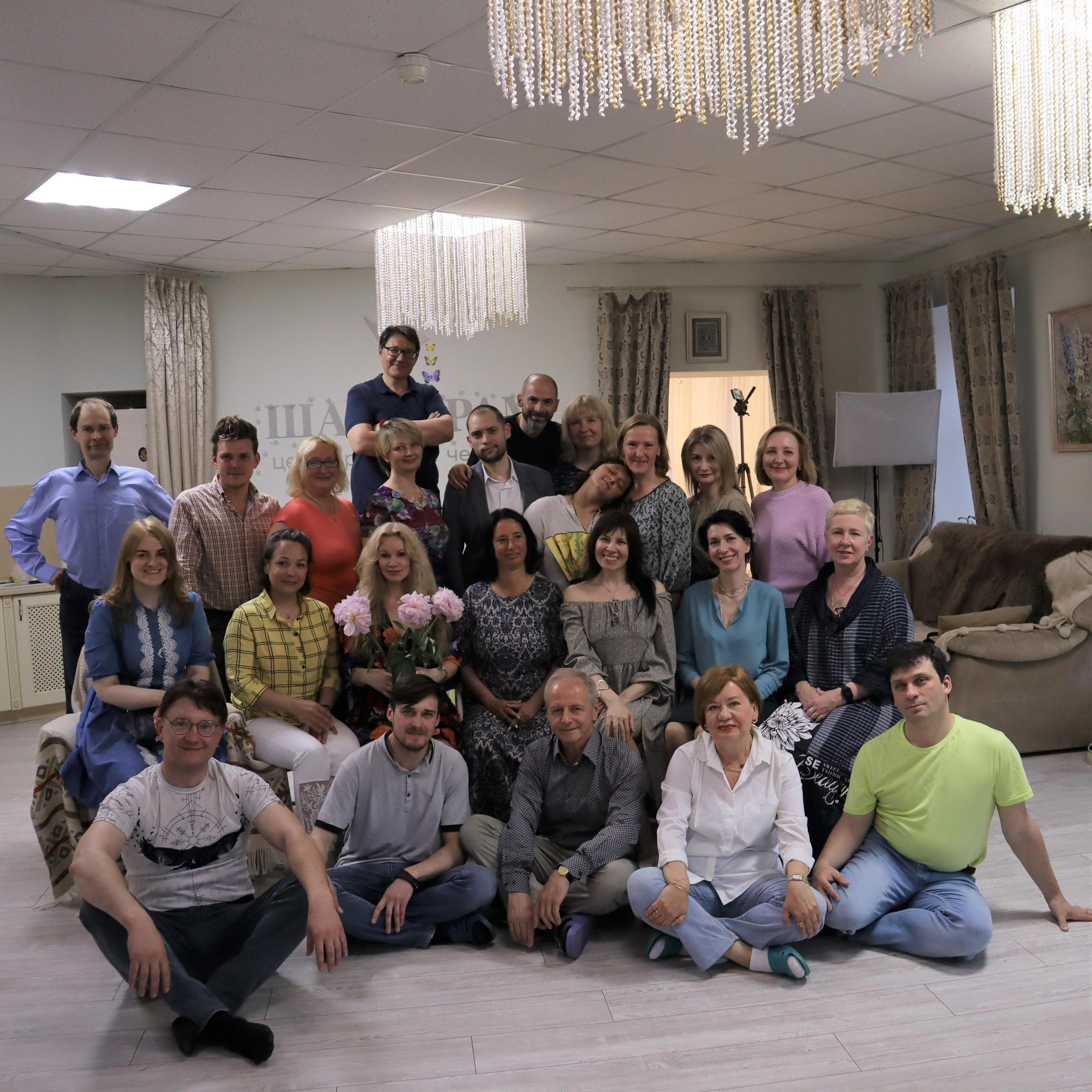 Нетворкинг РИО в Шантарам. Позитивный контент-фотограф в Санкт-Петербурге Мария Устинова