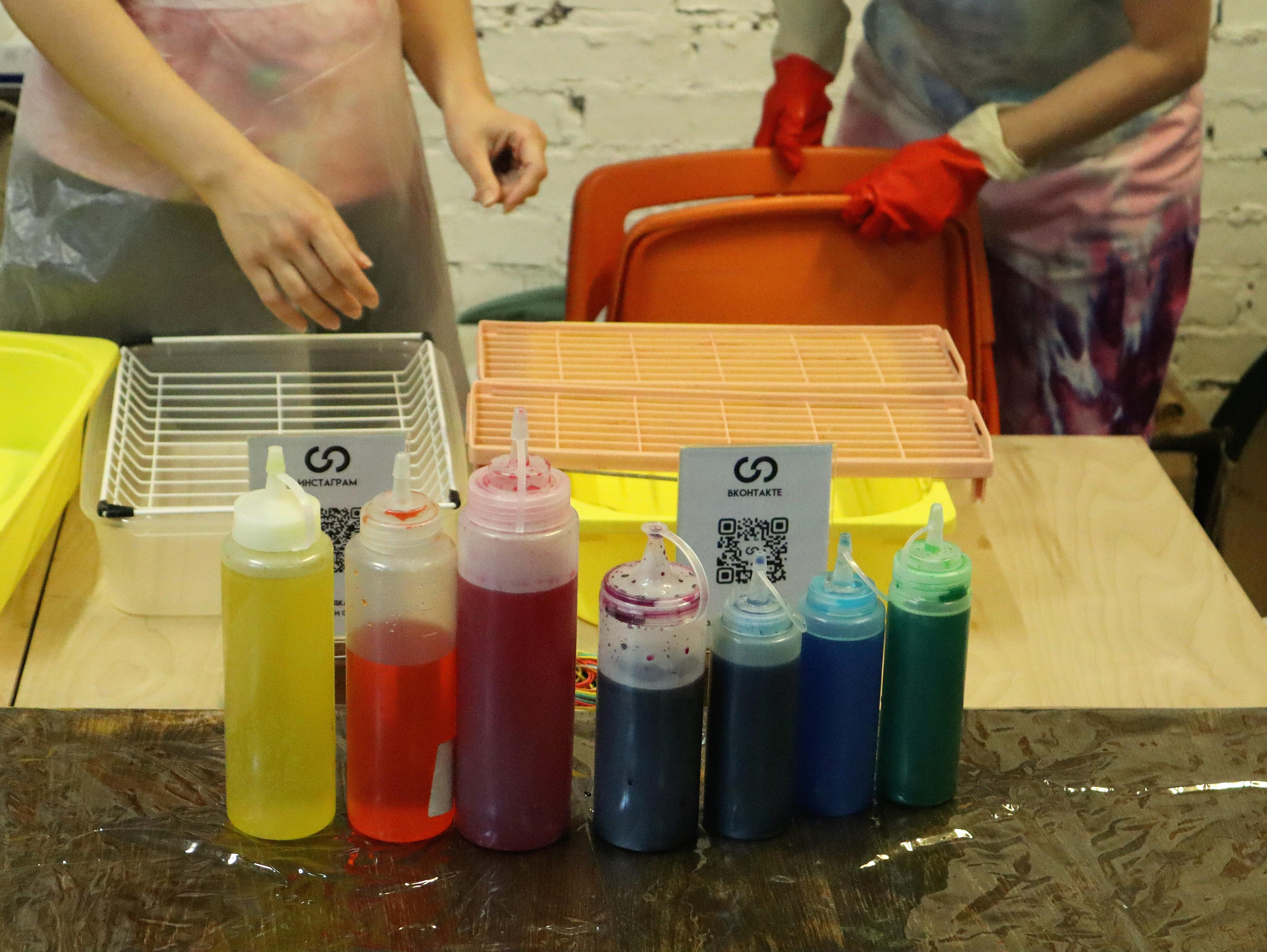 Мастер-класс по Тай-Дай