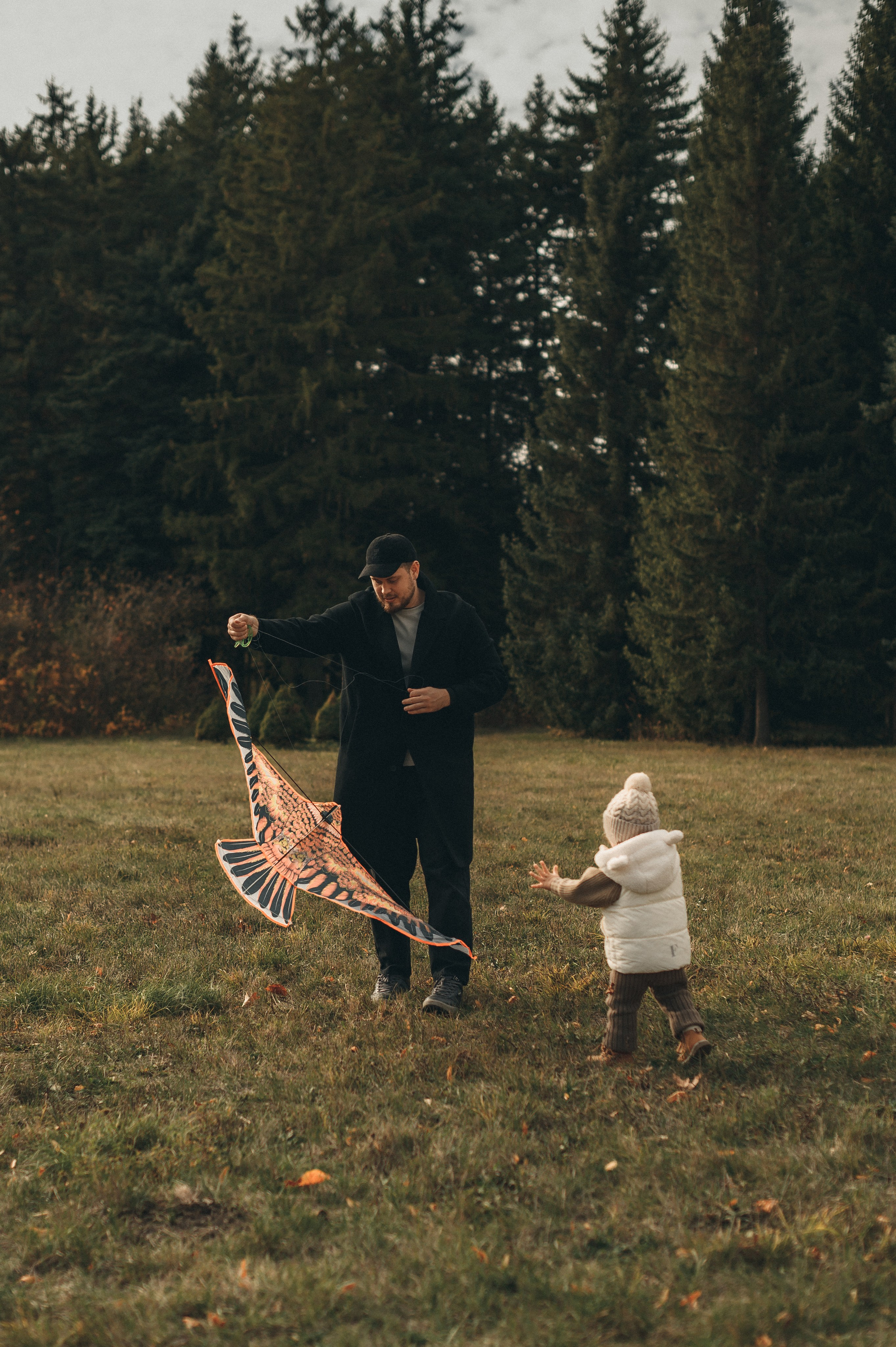 Осенняя прогулка в лесу. Семейный фотограф в г. Ставрополь, Сорокина Мария