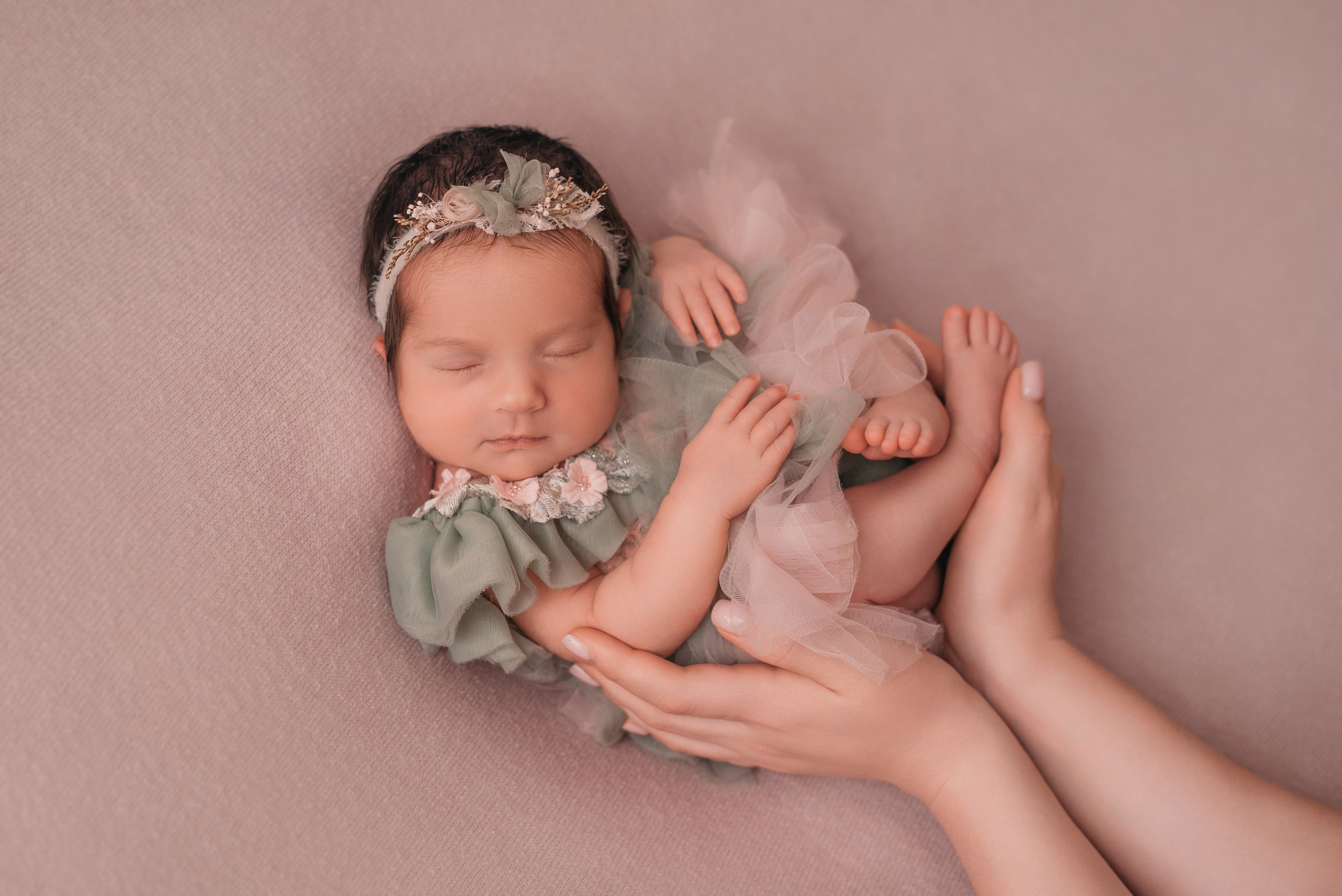 Соня. Фотограф новорожденных Белгород