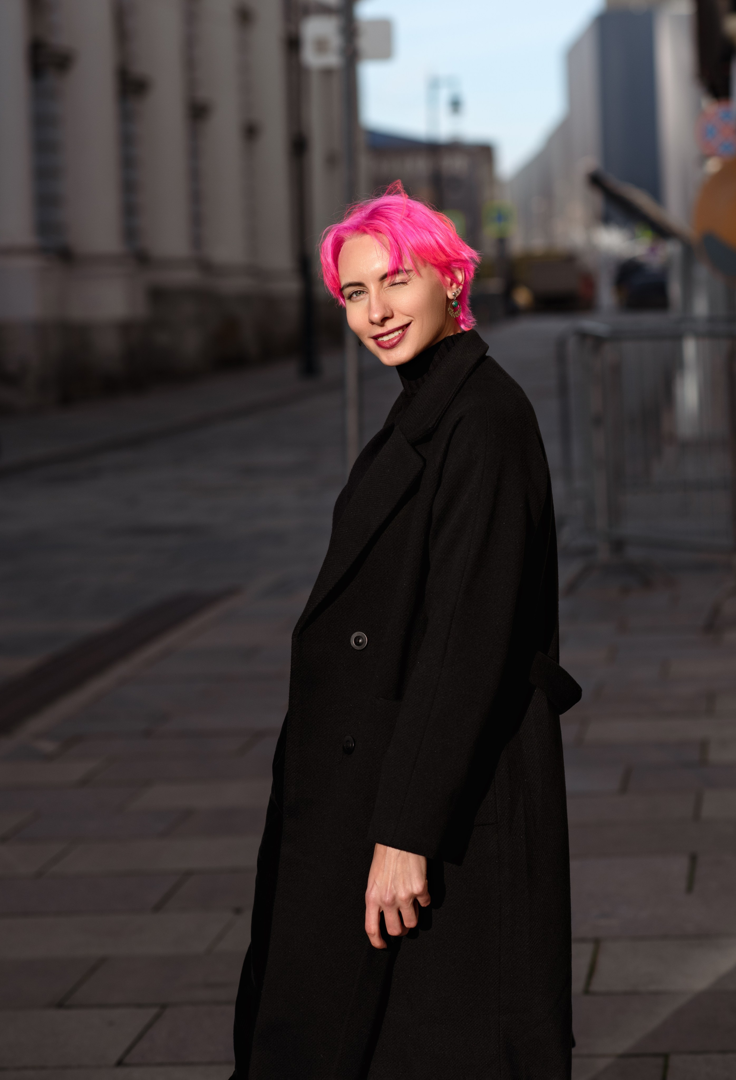 Портрет улица. Фотограф в Москве