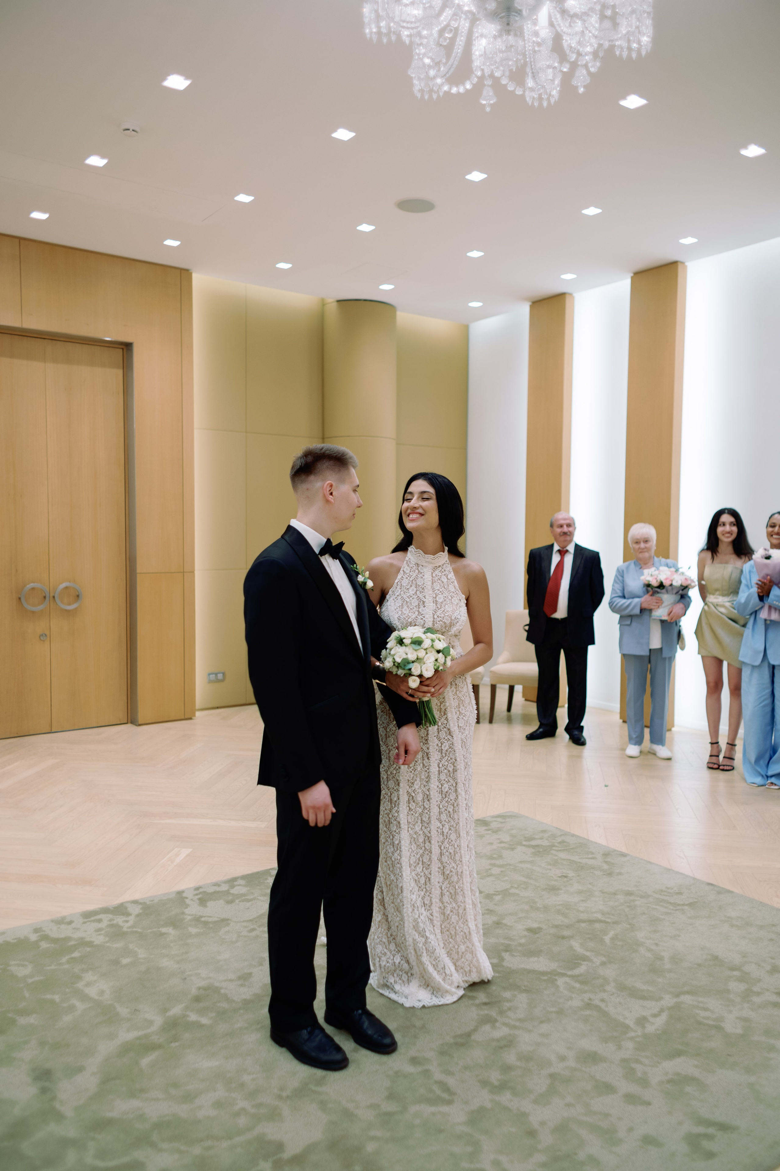 Роспись в  ЗАГС Барвиха Luxury Village, свадебный фотограф в Москве