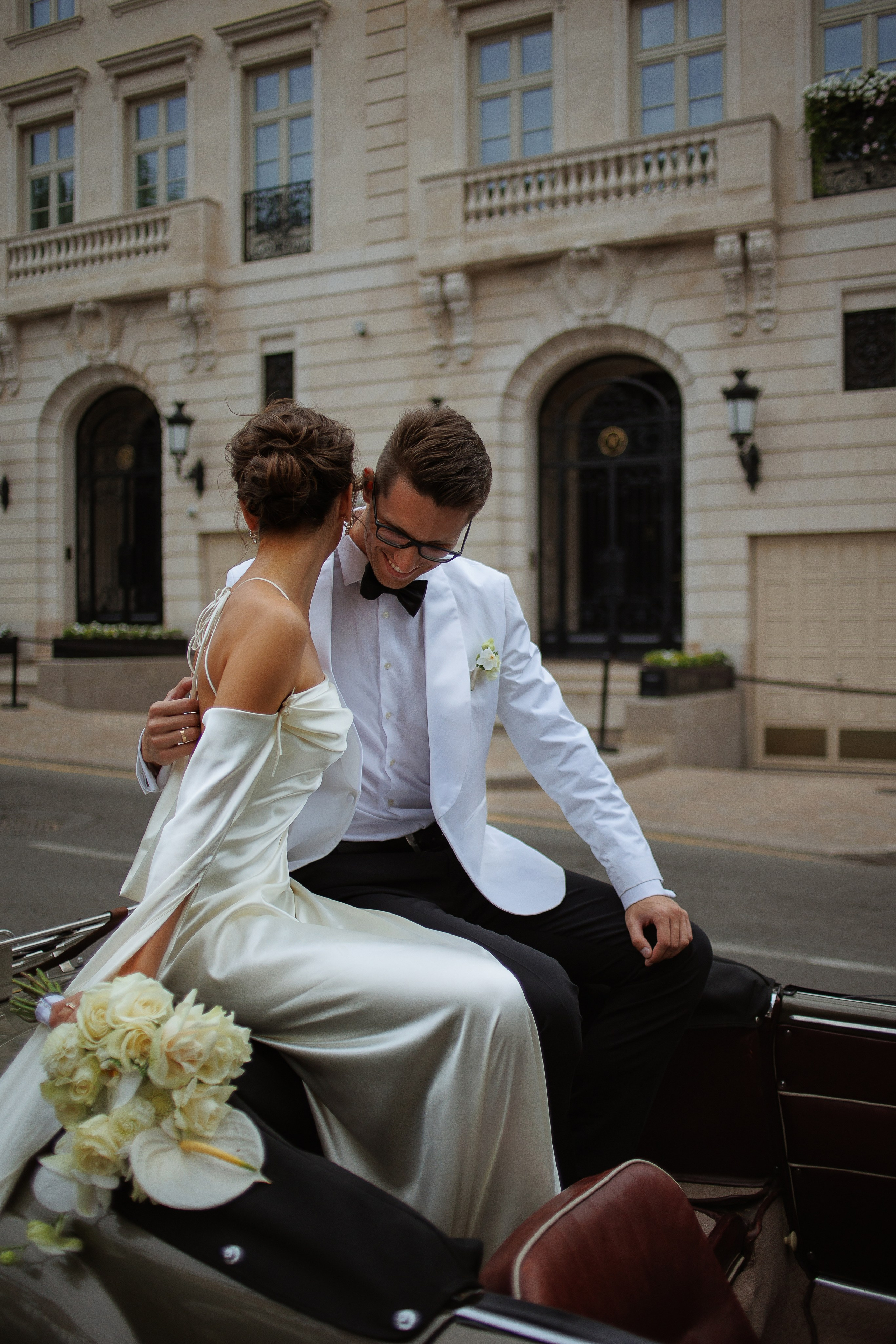 Ретро машина Анна и Владислав. Марковкина КрисТина