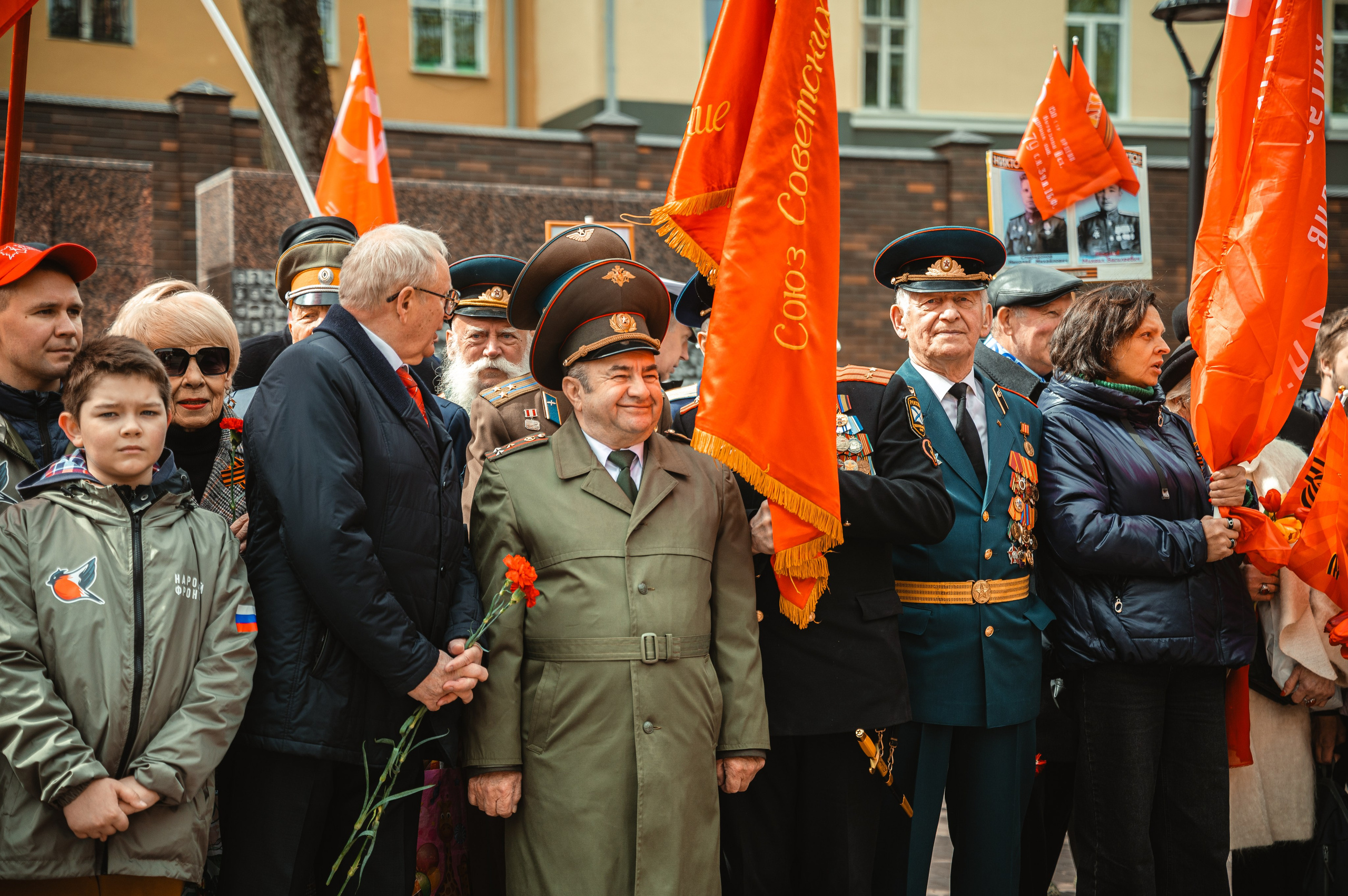 Парад Победы — Смоленск 09.05.2025. KiPPER Gallery — Фотограф