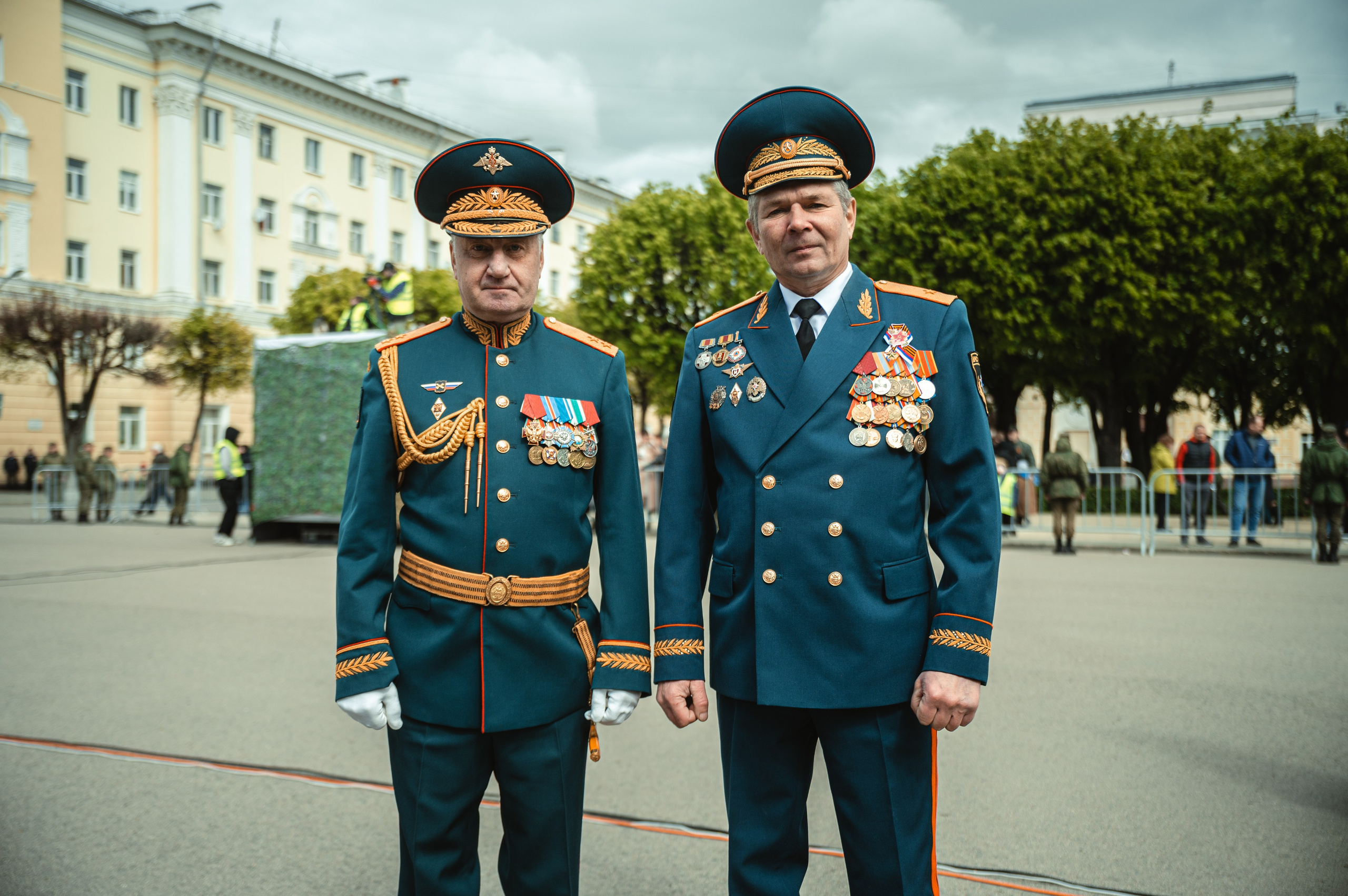 Парад Победы — Смоленск 09.05.2025. KiPPER Gallery — Фотограф