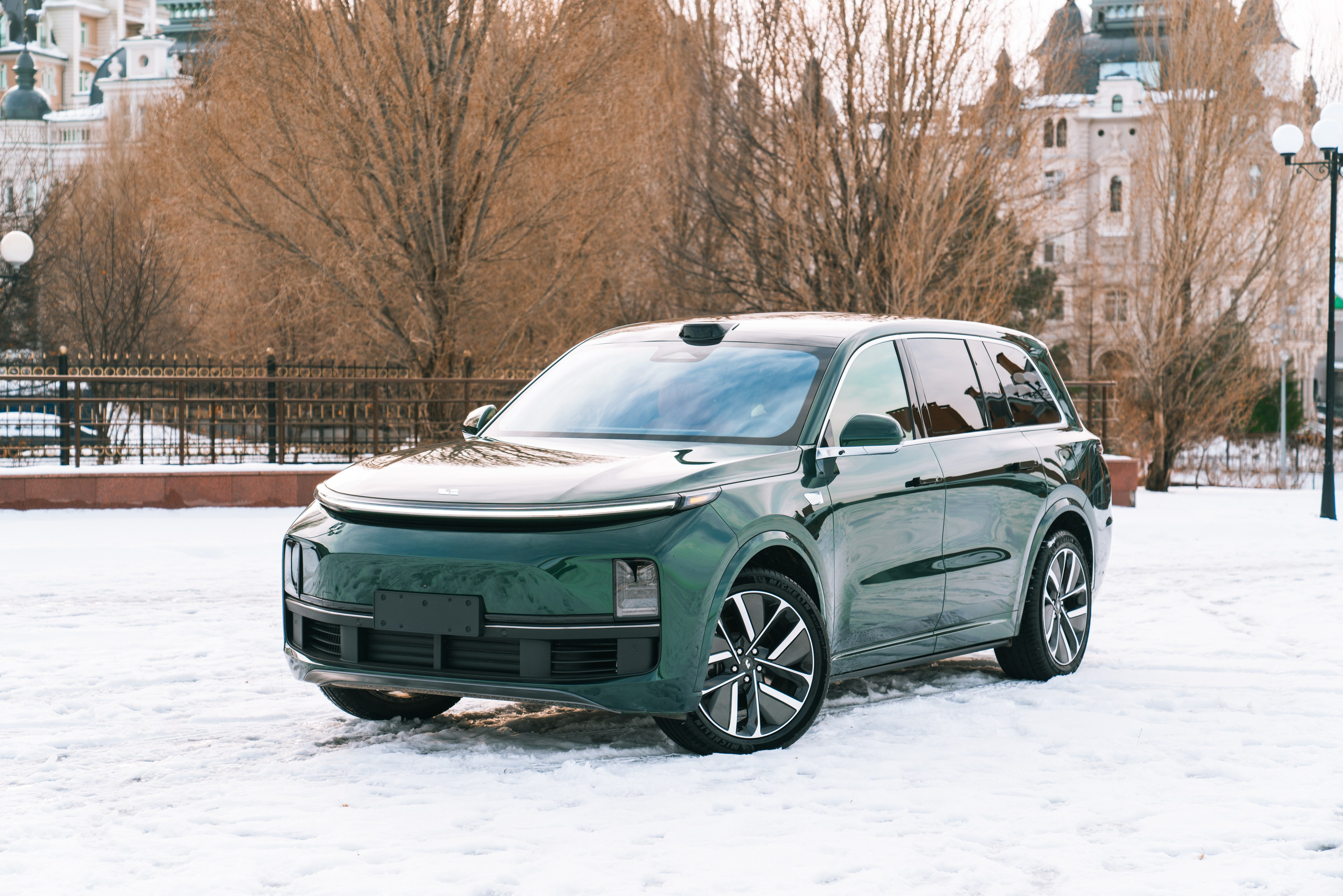 LiXiang L9. Идеальные портреты для соцсетей — Фотограф Ленар