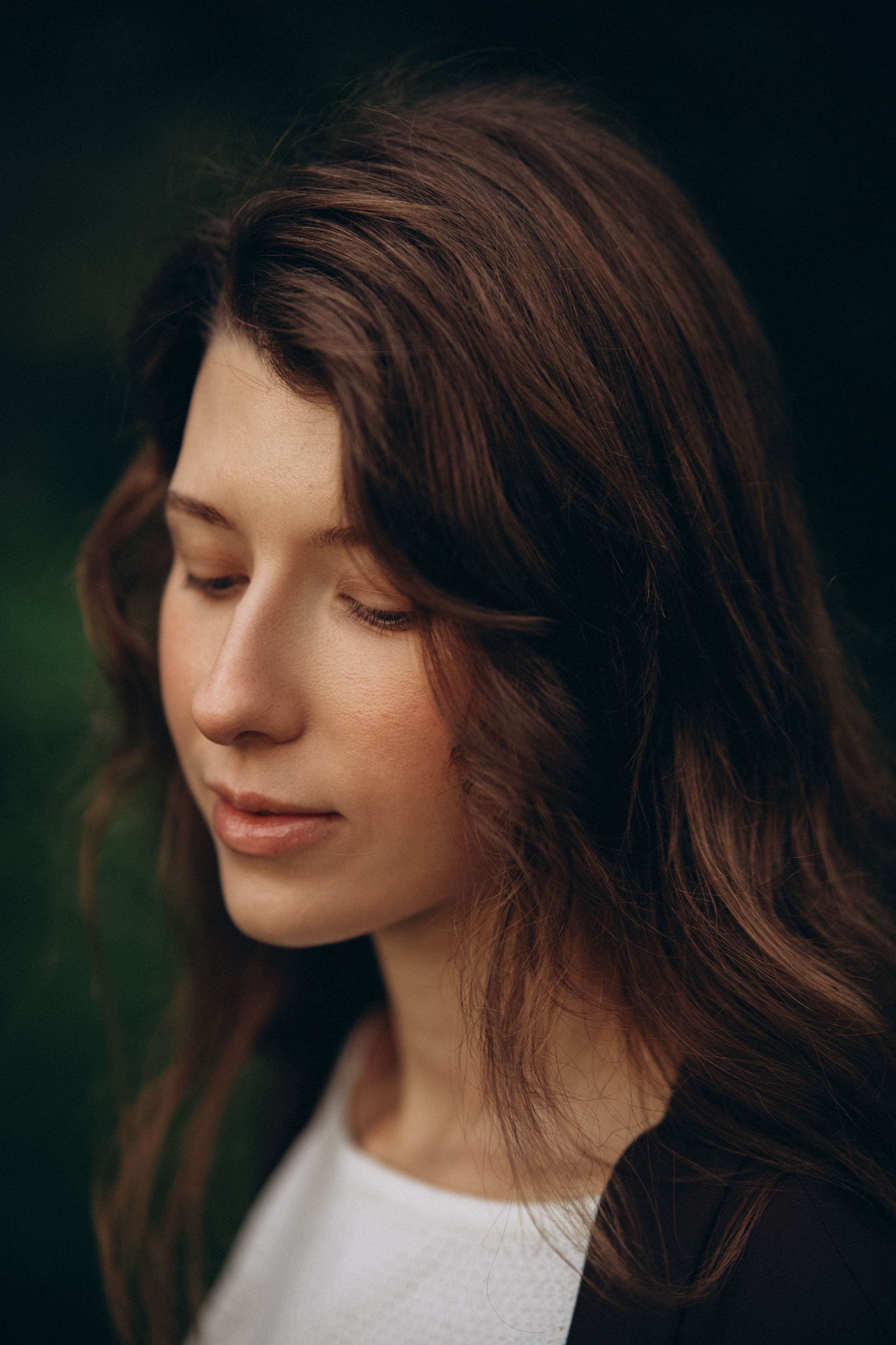 Портрет на закате. Семейный свадебный фотограф Екатеринбург Первоуральск Шарнина Алёна