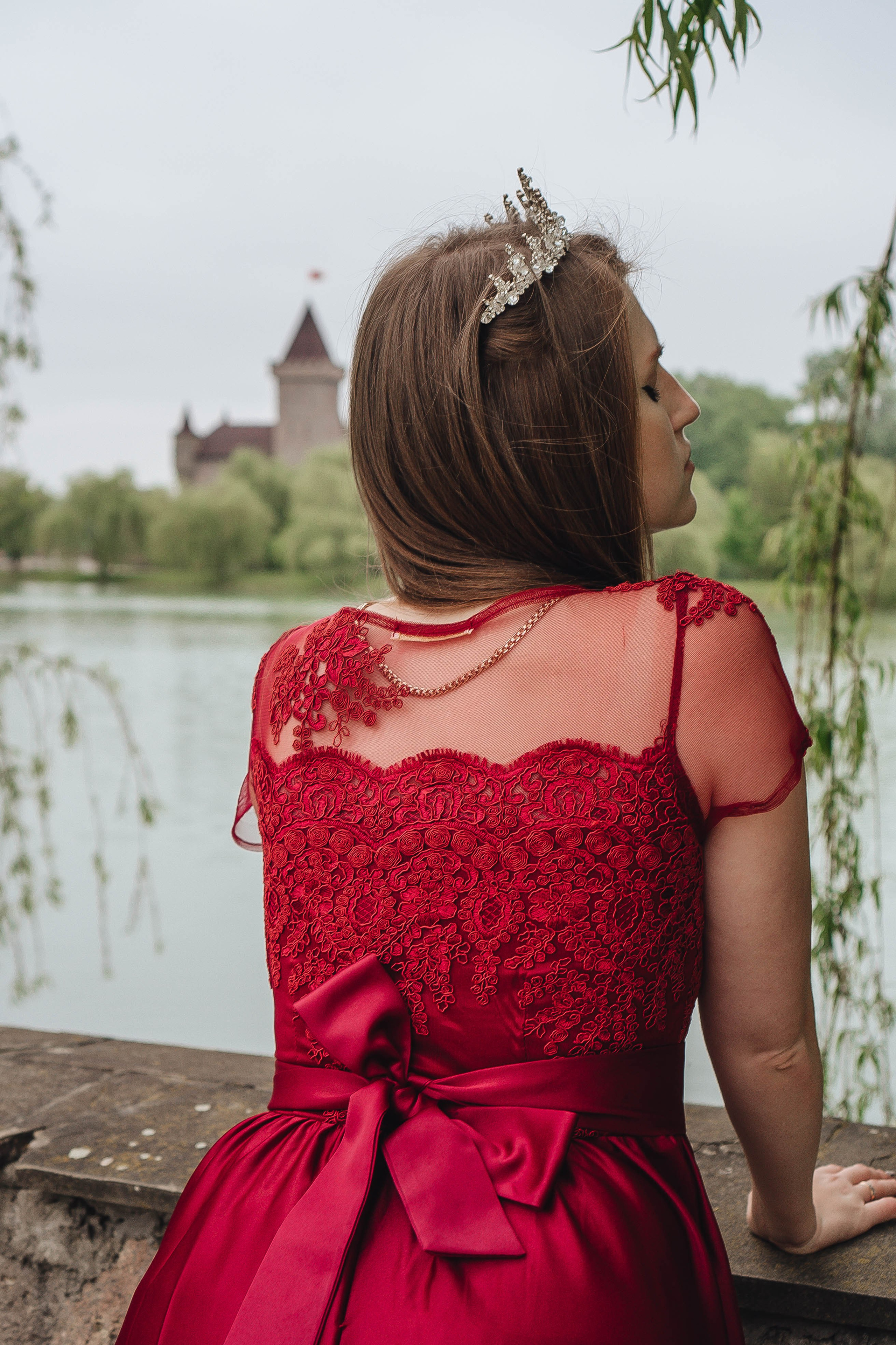 Фотосессия в замке. Профессиональный фотограф, Санкт-Петербург — Виктория Богомолова