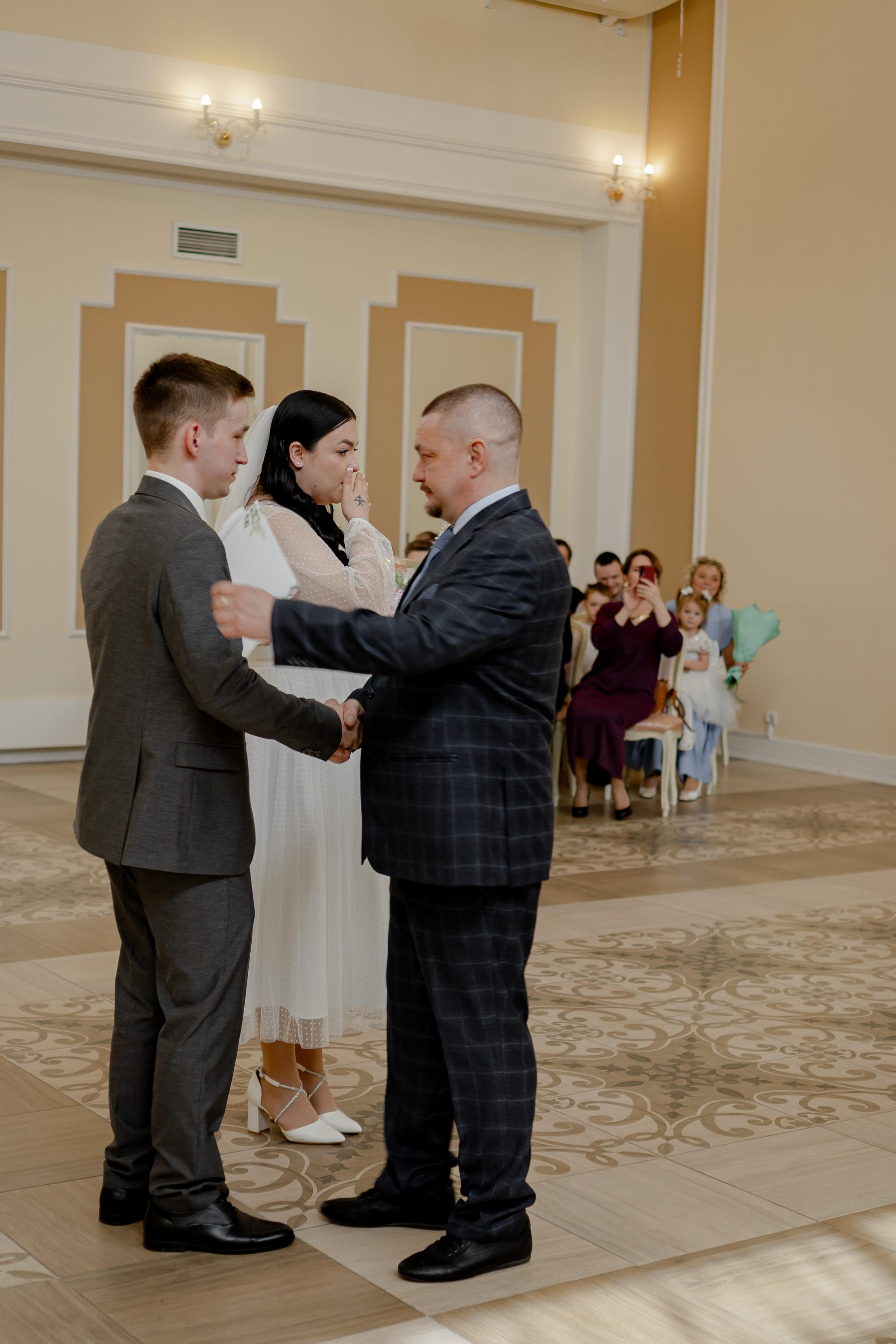 СВАДЕБНАЯ СЬЕМКА В ЗАГСЕ И БАНКЕТ. Профессиональный фотограф, Санкт-Петербург — Виктория Богомолова