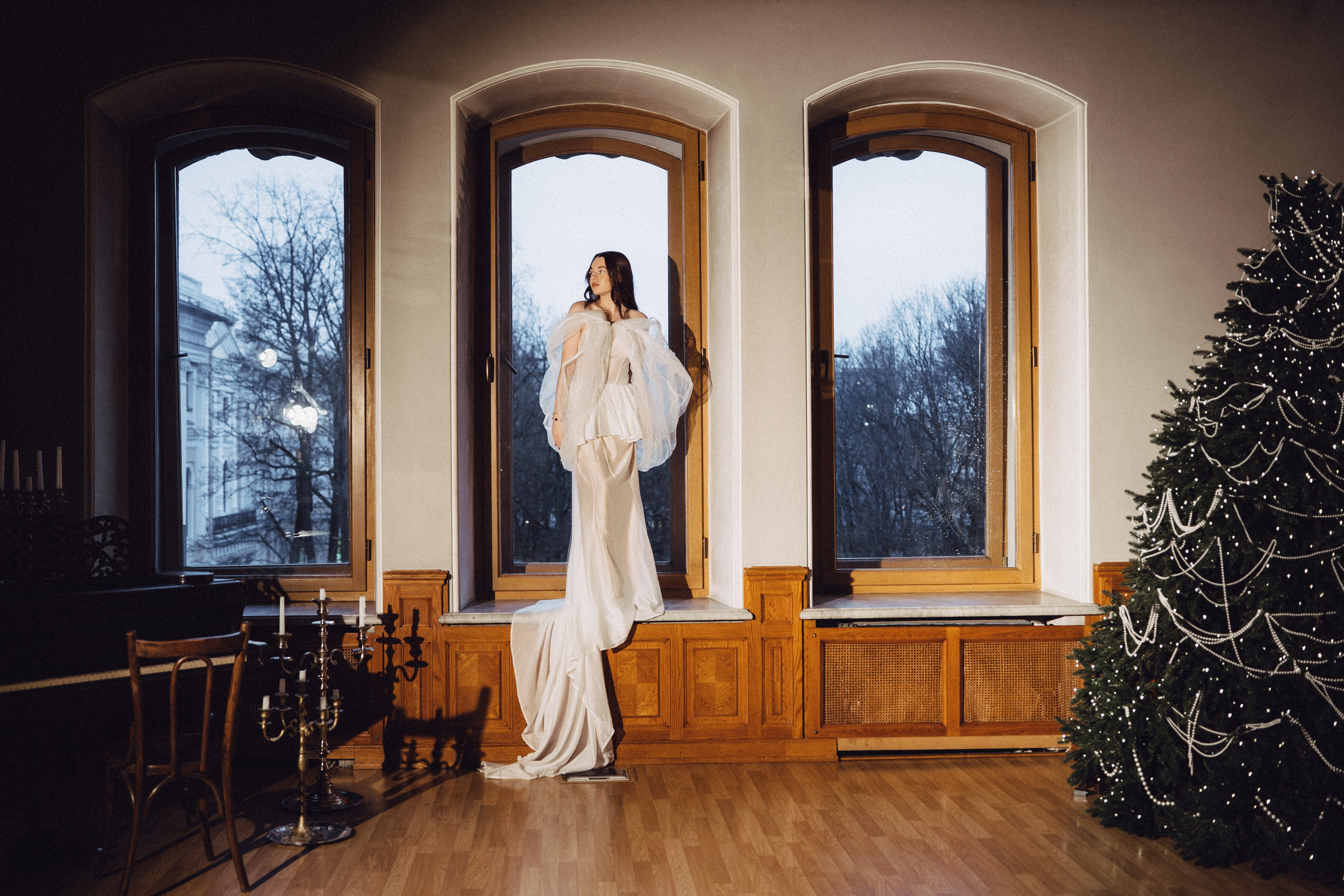 ФОТОСЕССИЯ В ВИНТАЖНОМ СТИЛЕ К НОВОМУ ГОДУ ДЛЯ ДЕВУШКИ. Профессиональный фотограф, Санкт-Петербург — Виктория Богомолова