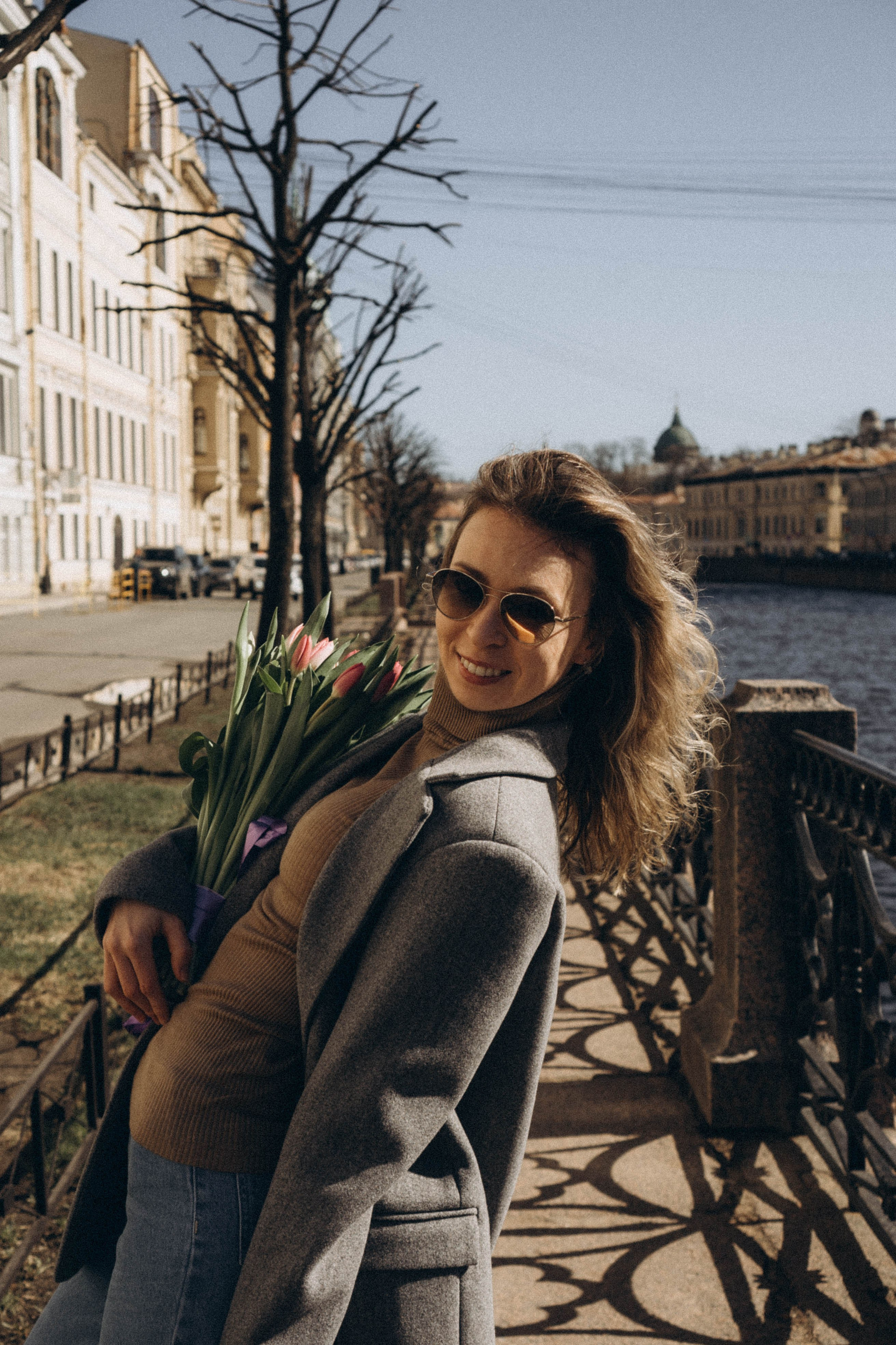 Прогулка в городе. Профессиональный фотограф, Санкт-Петербург — Виктория Богомолова