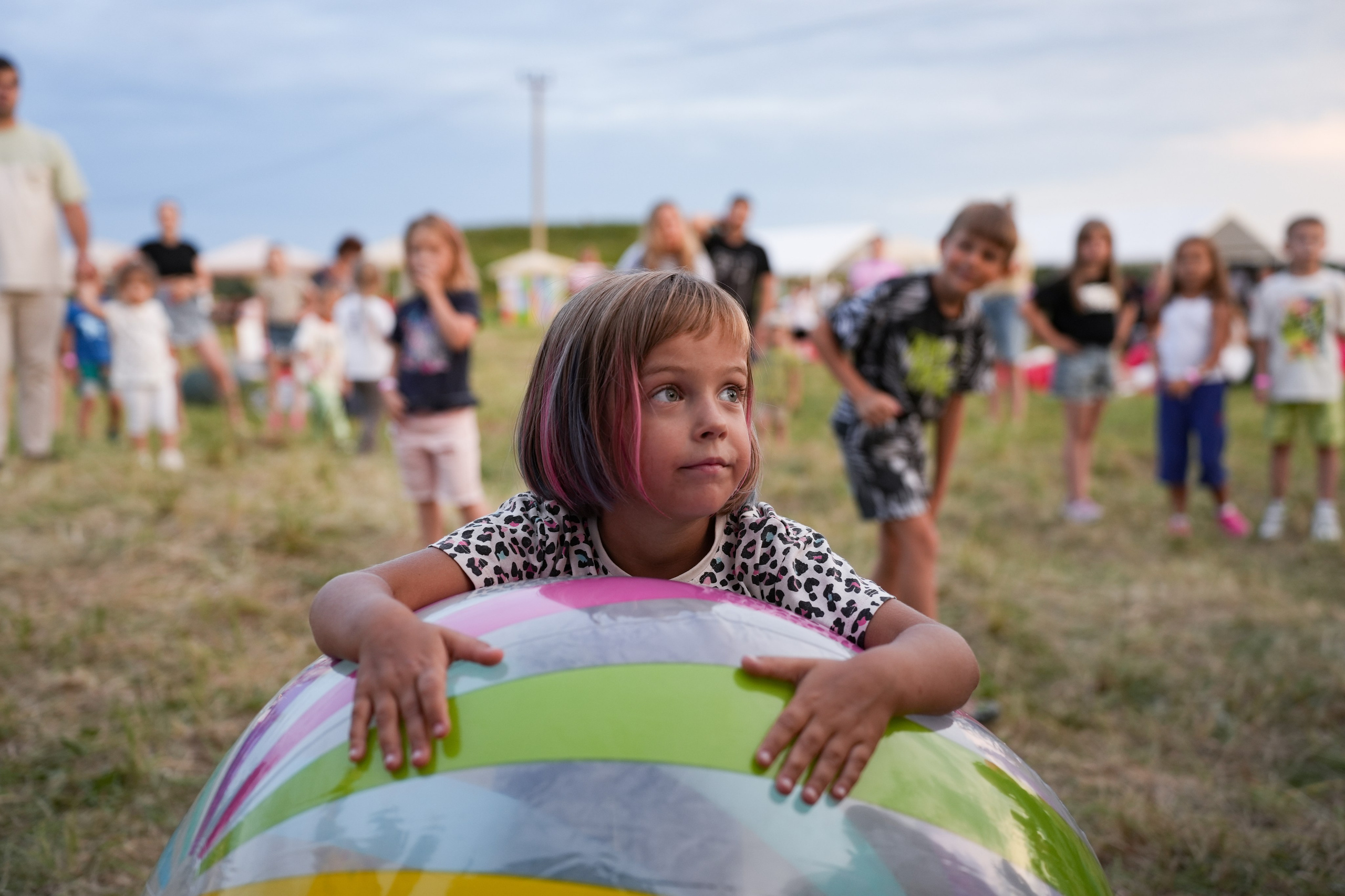Фестиваль шаров день четвертый. Свадебный и семейный видеограф в Москве Гера Филатов