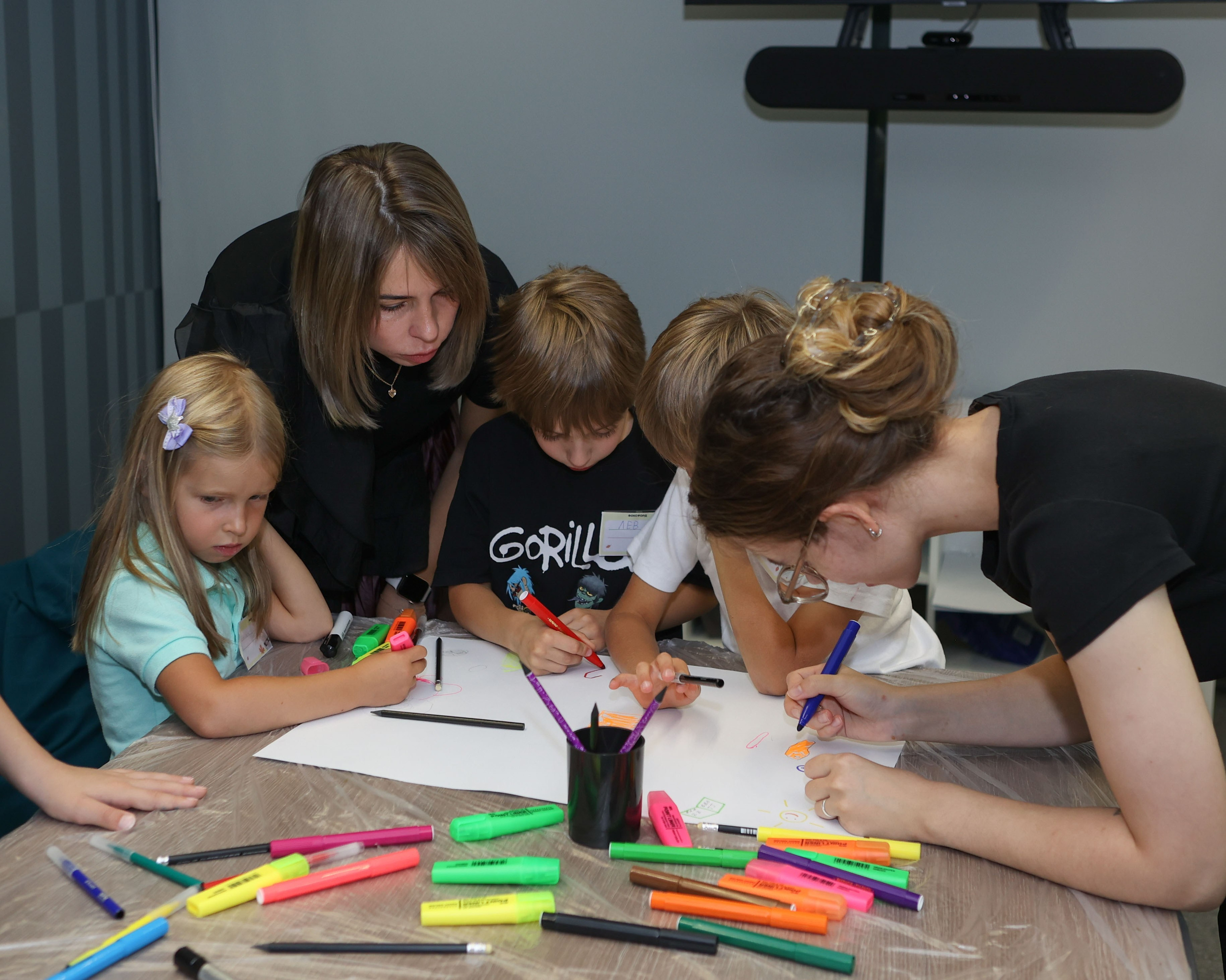 Новый учебный год в Школе Фоксфорд 1-2 классы. Выпускные альбомы и школьный фотограф в Подольске, Троицке, Щербинке, Москве и Московской области