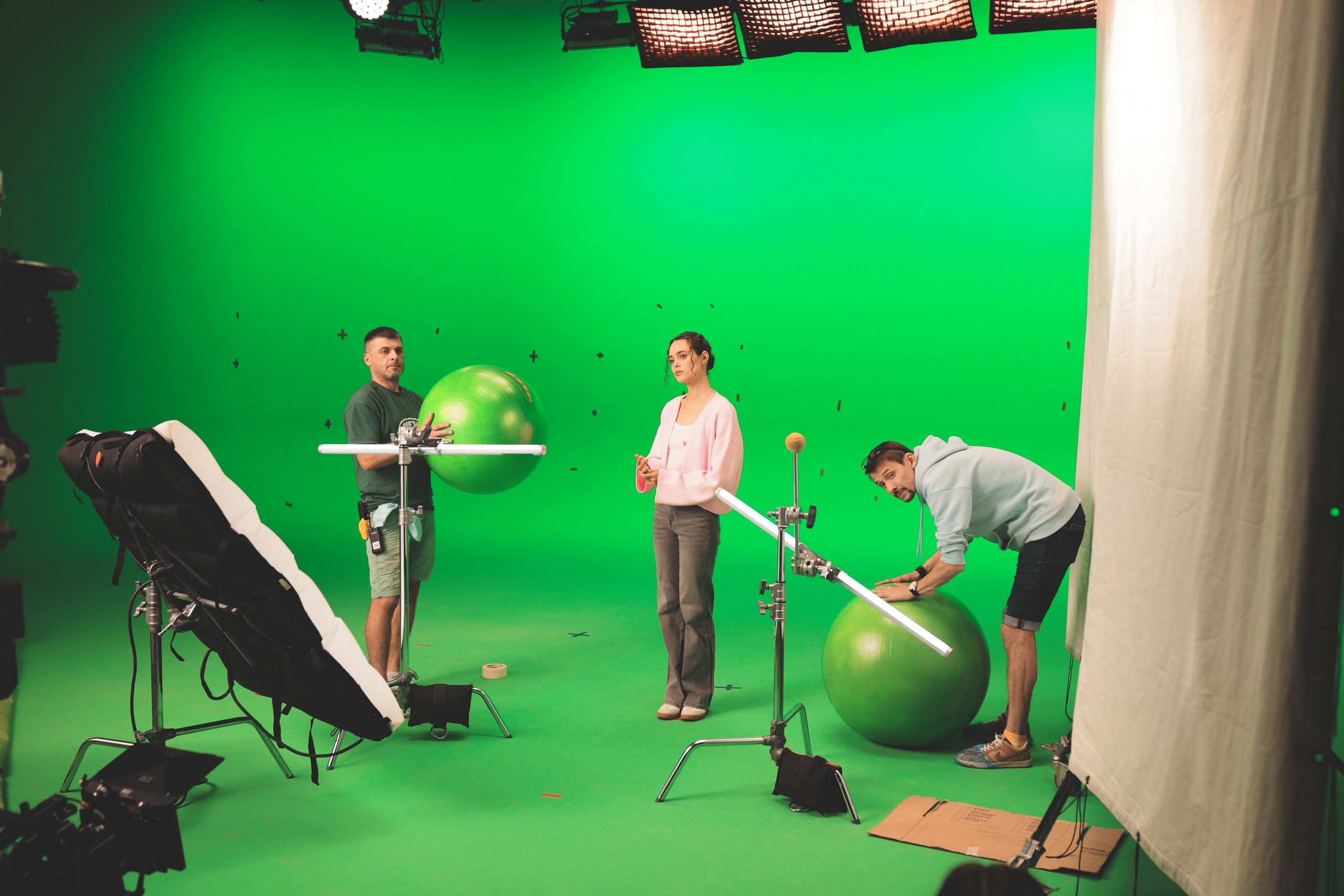 Бэкстейдж. 10sphoto