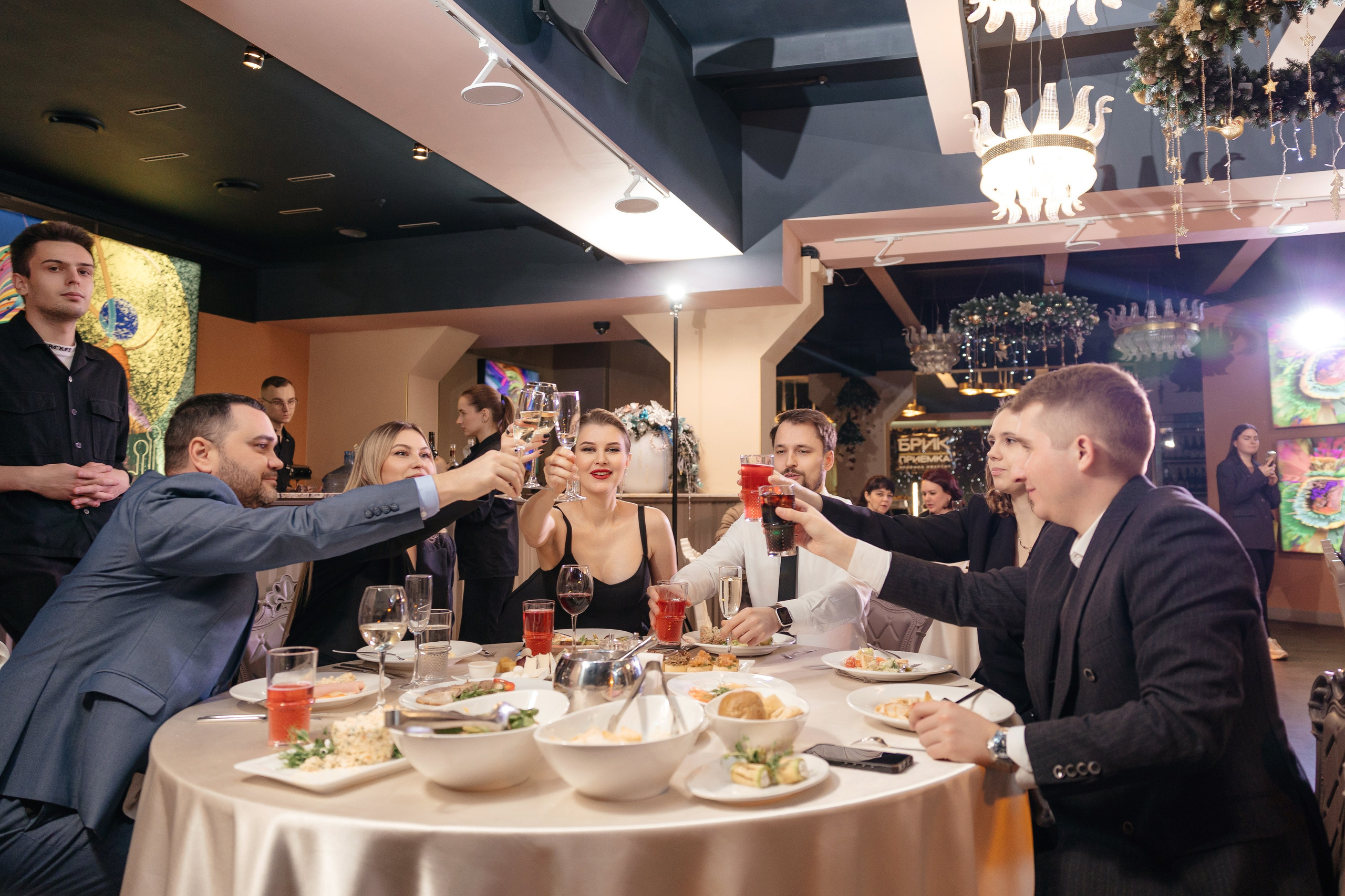 Новогодний корпоратив Брик приемка. Фотограф для бизнеса Константин Брусницын в Екатеринбурге