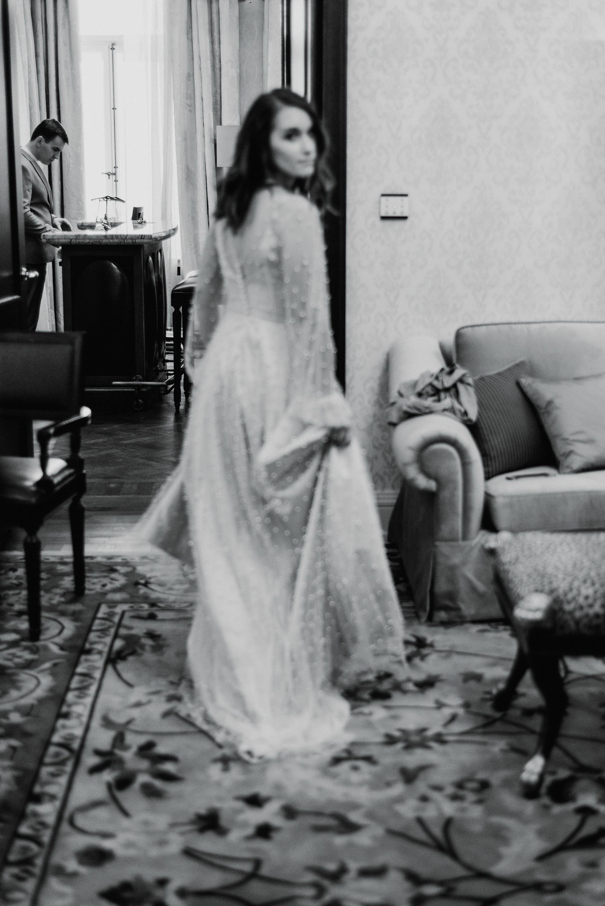 Годовщина свадьбы в отеле Гранд Европа. Изящная фотография | Ксения Милушкина