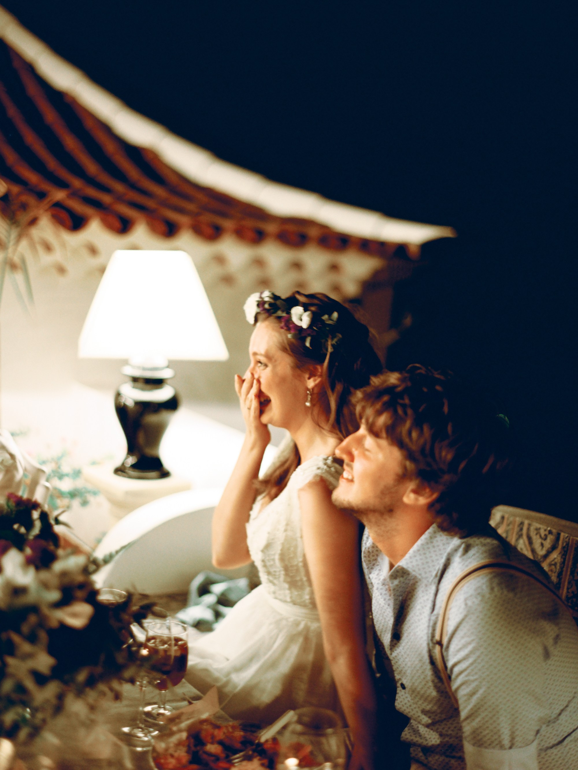 Катерина и Сергей, свадьба на Тенерифе. Изящная фотография | Ксения Милушкина