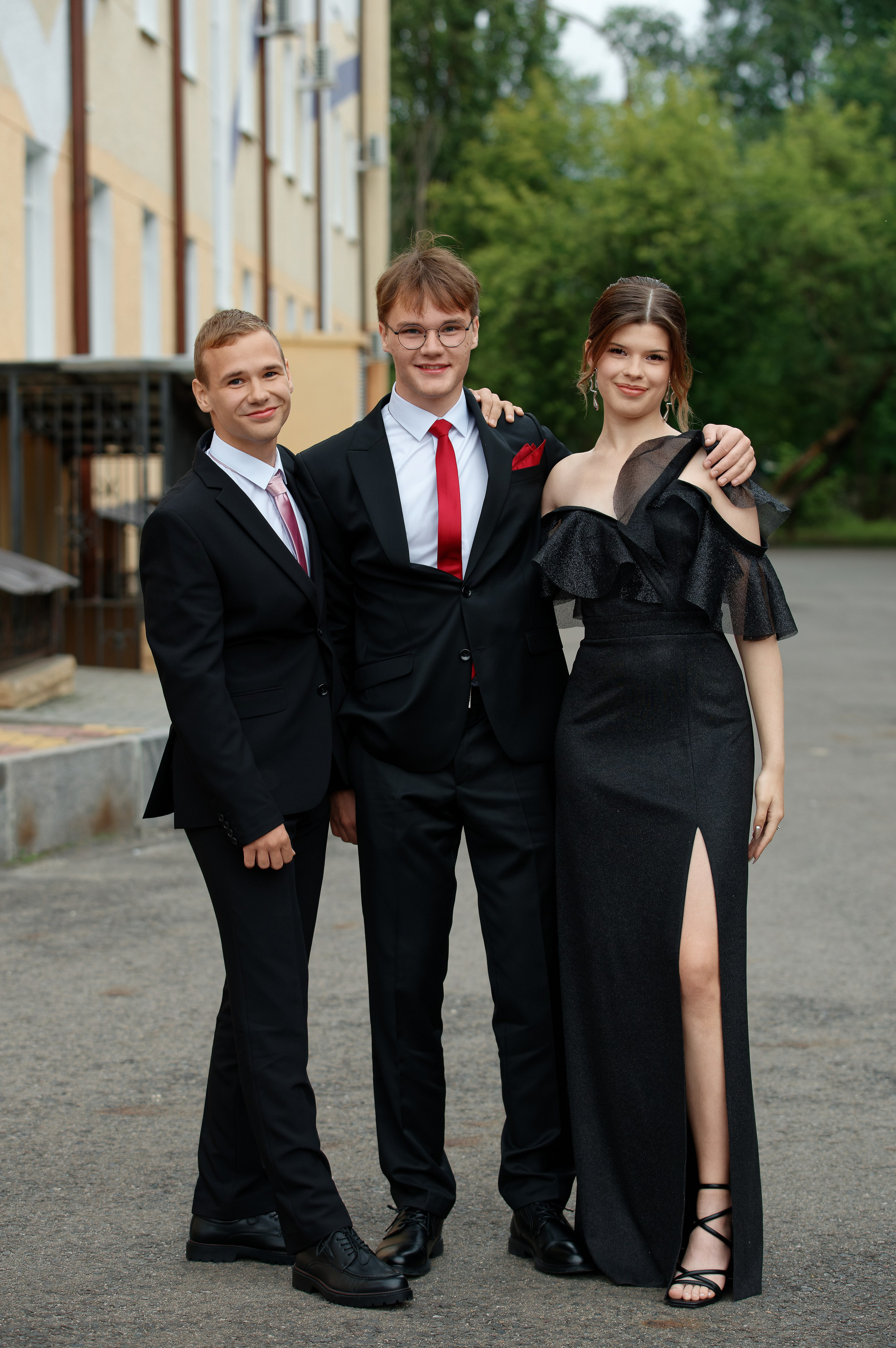 Выпускной школы 56 11Б. Семейный фотограф — Макс Белогрудов