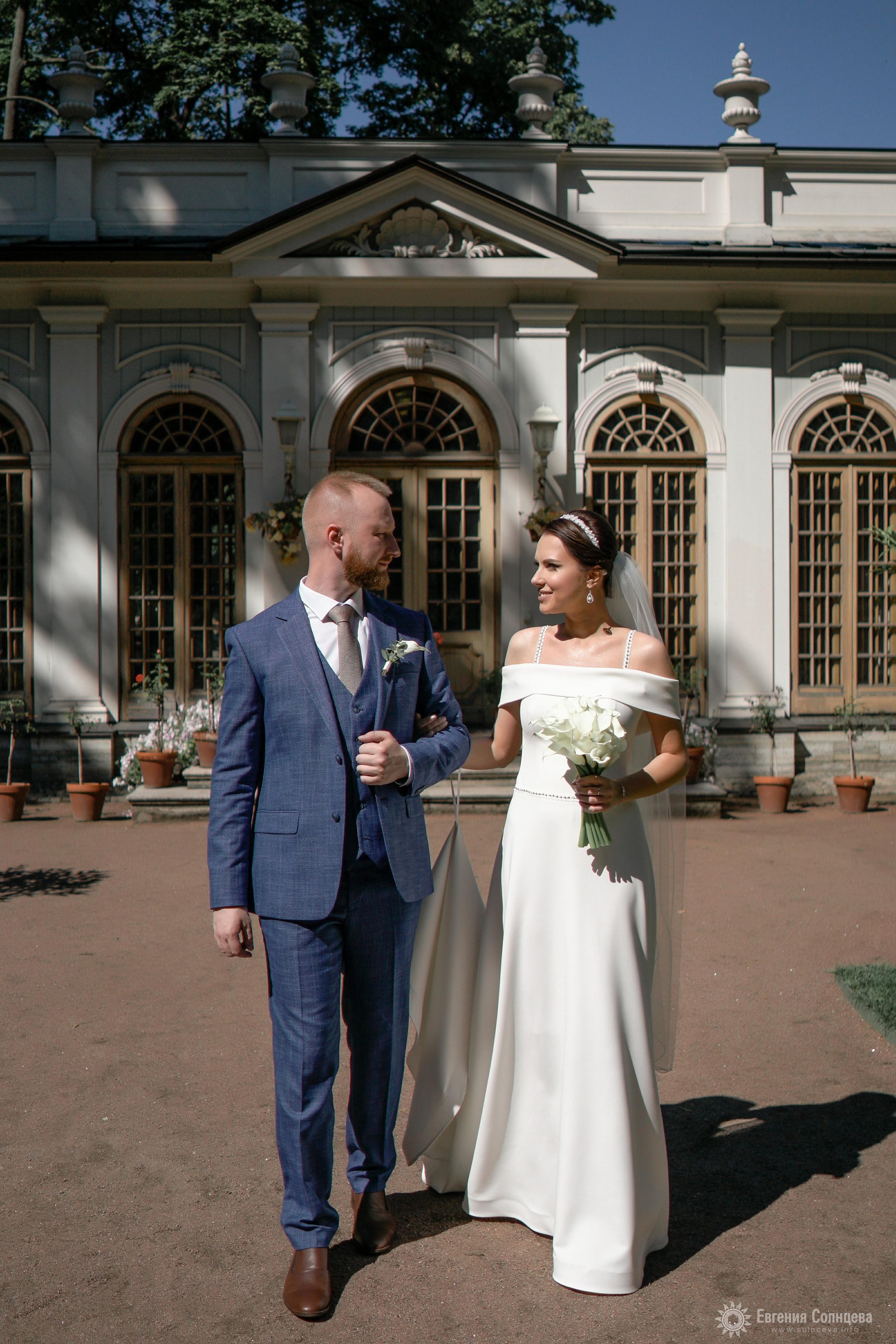 Оксана и Олег. Фотограф в Санкт-Петербурге, — Евгения Солнцева