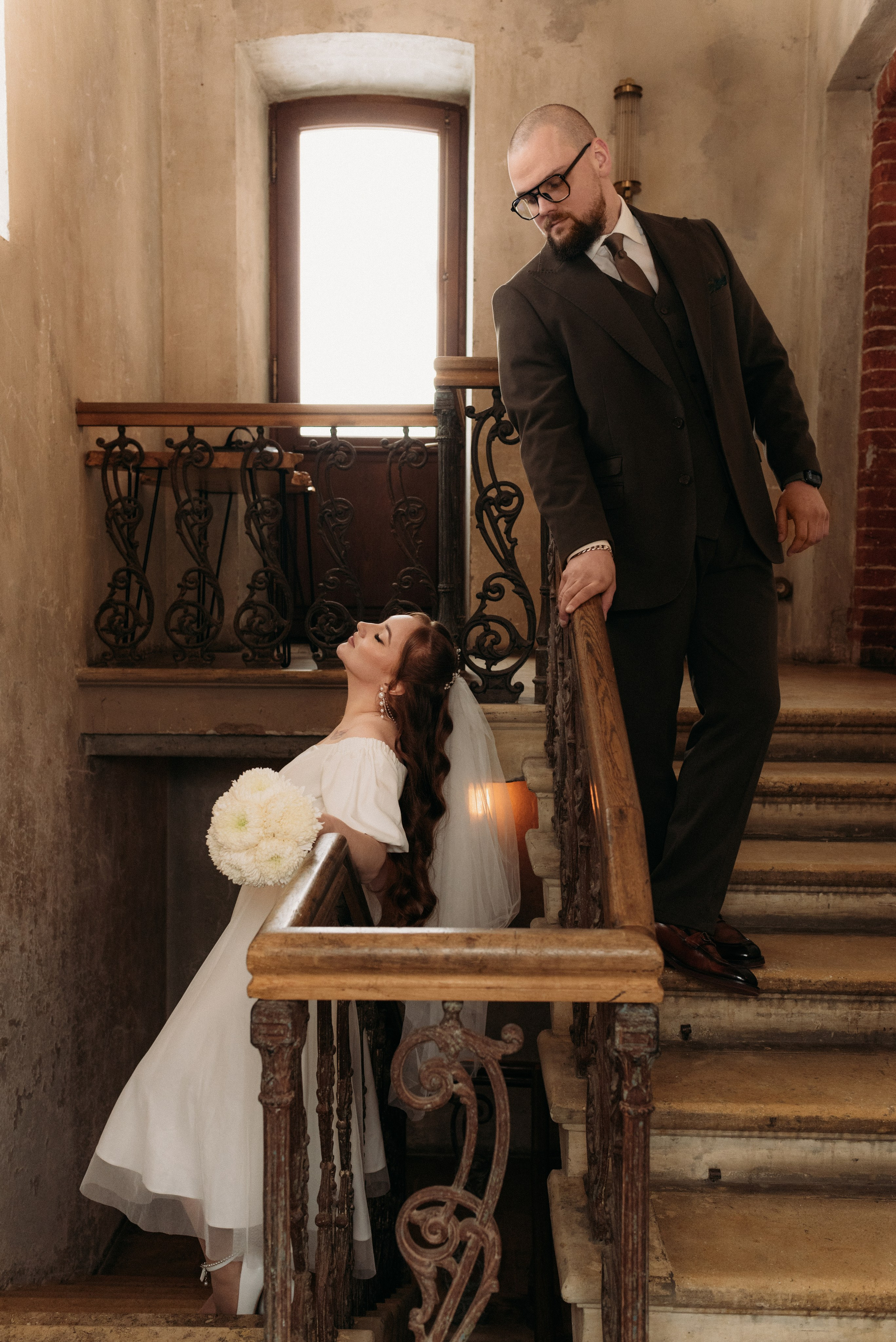 Юра & Диана (районный ЗАГС). Семейный, Свадебный фотограф СПБ Питер— Романова Екатерина