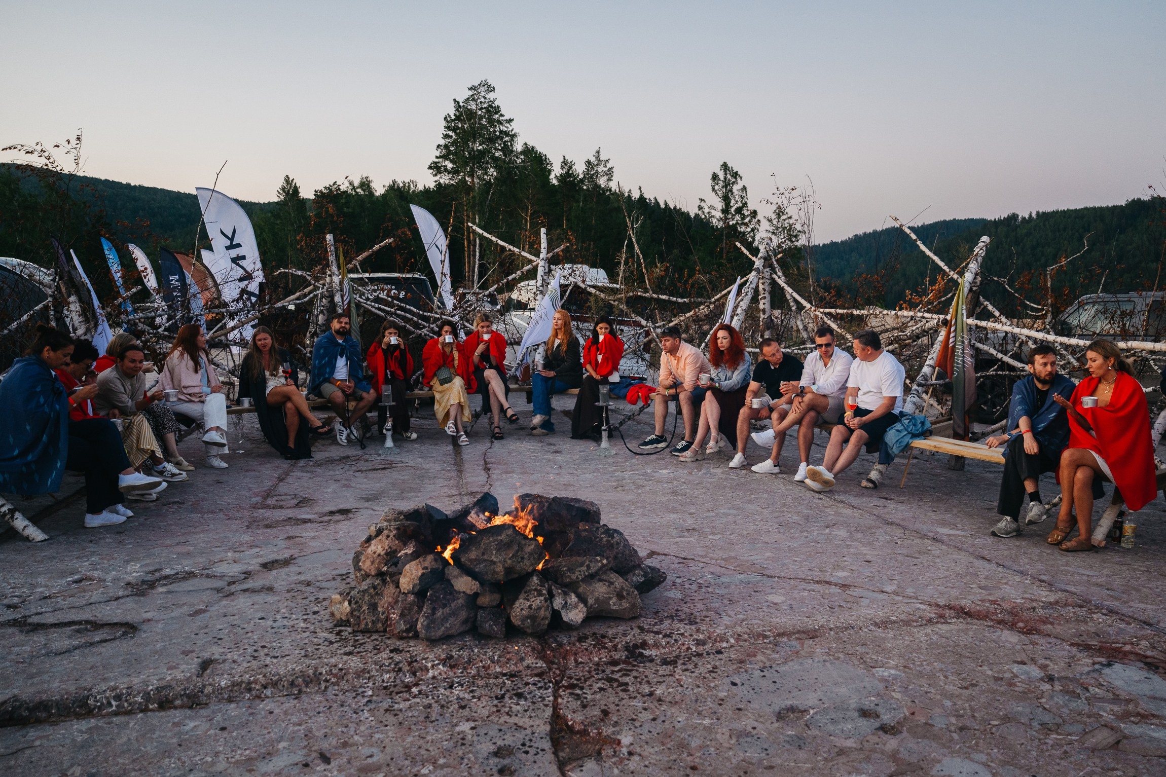 «Дикие ужины» Fresco. 📸Портретный и репортажный фотограф | Красноярск | Поливода Дмитрий📸