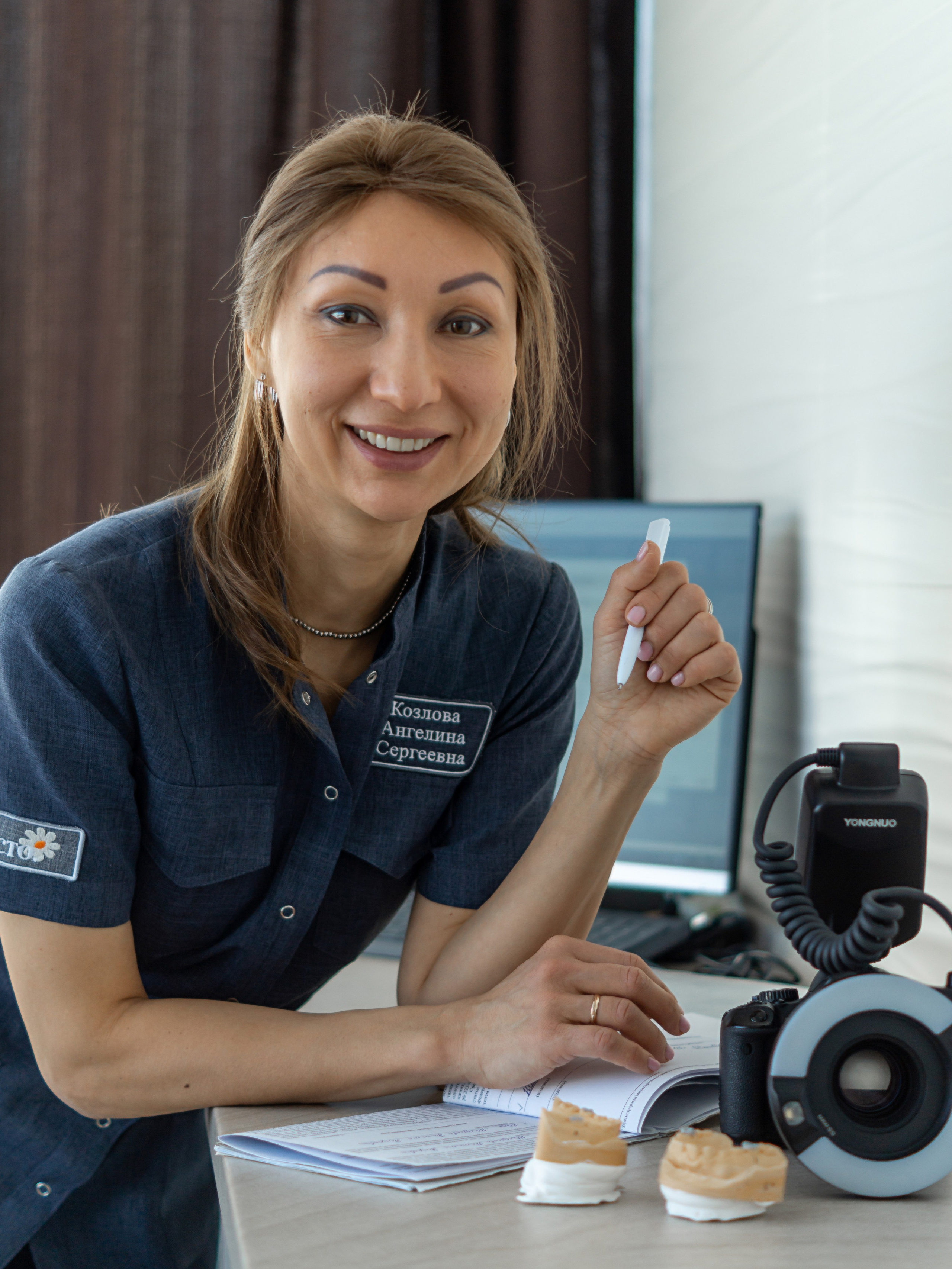 Контент-фотосессия для ортодонта. Фотограф Оксана Токарева Ижевск