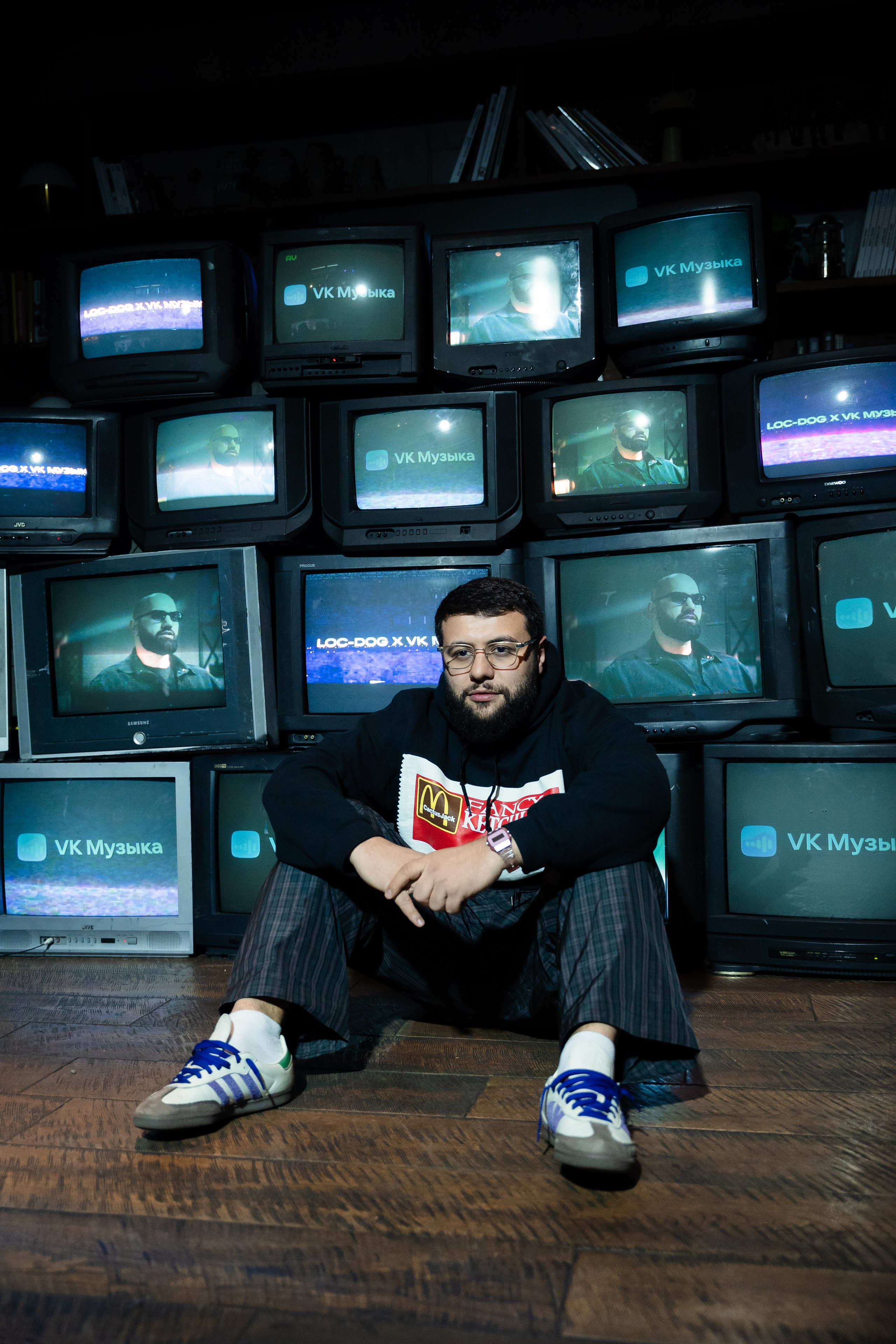 LOC-DOG x VK.МУЗЫКА. Фотограф Москва