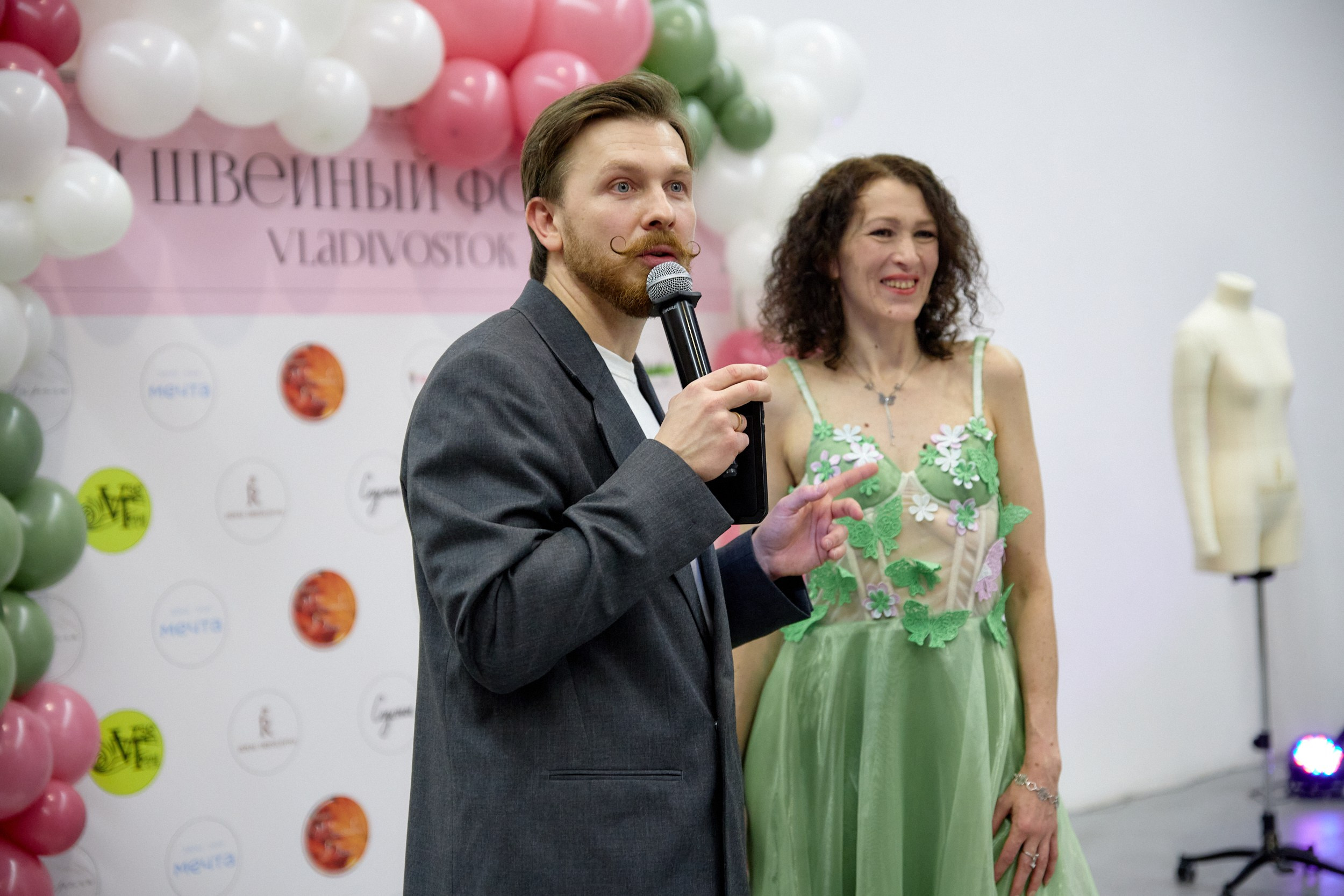 1-й швейный форум. Владивосток. Репортажный фотограф Владивосток Анастасия Сокольникова