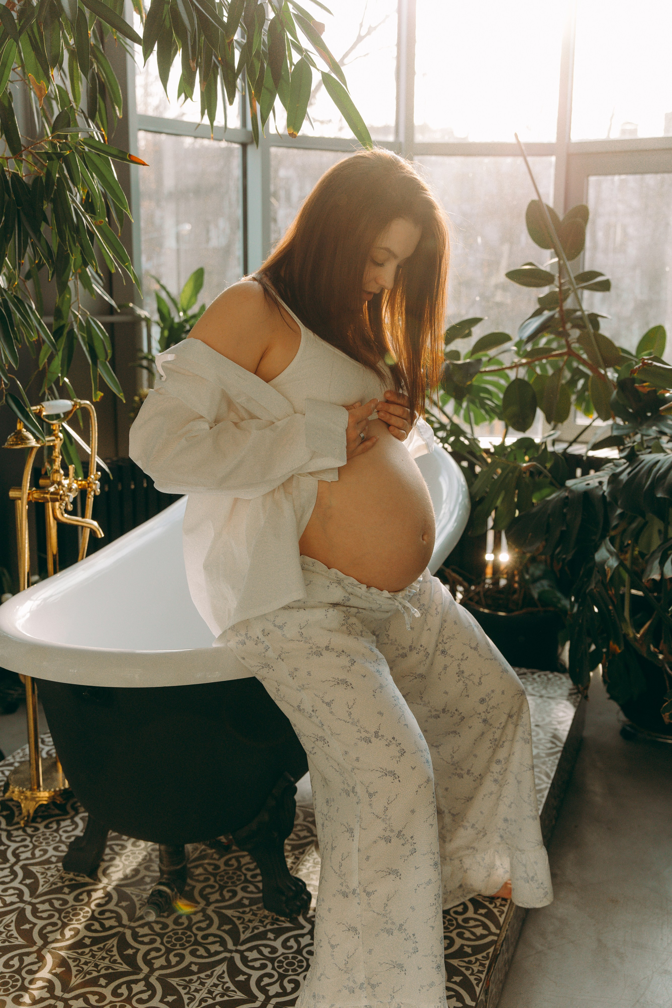 Съемка беременности. Семейный и детский фотограф в Москве Таня Лисицкая