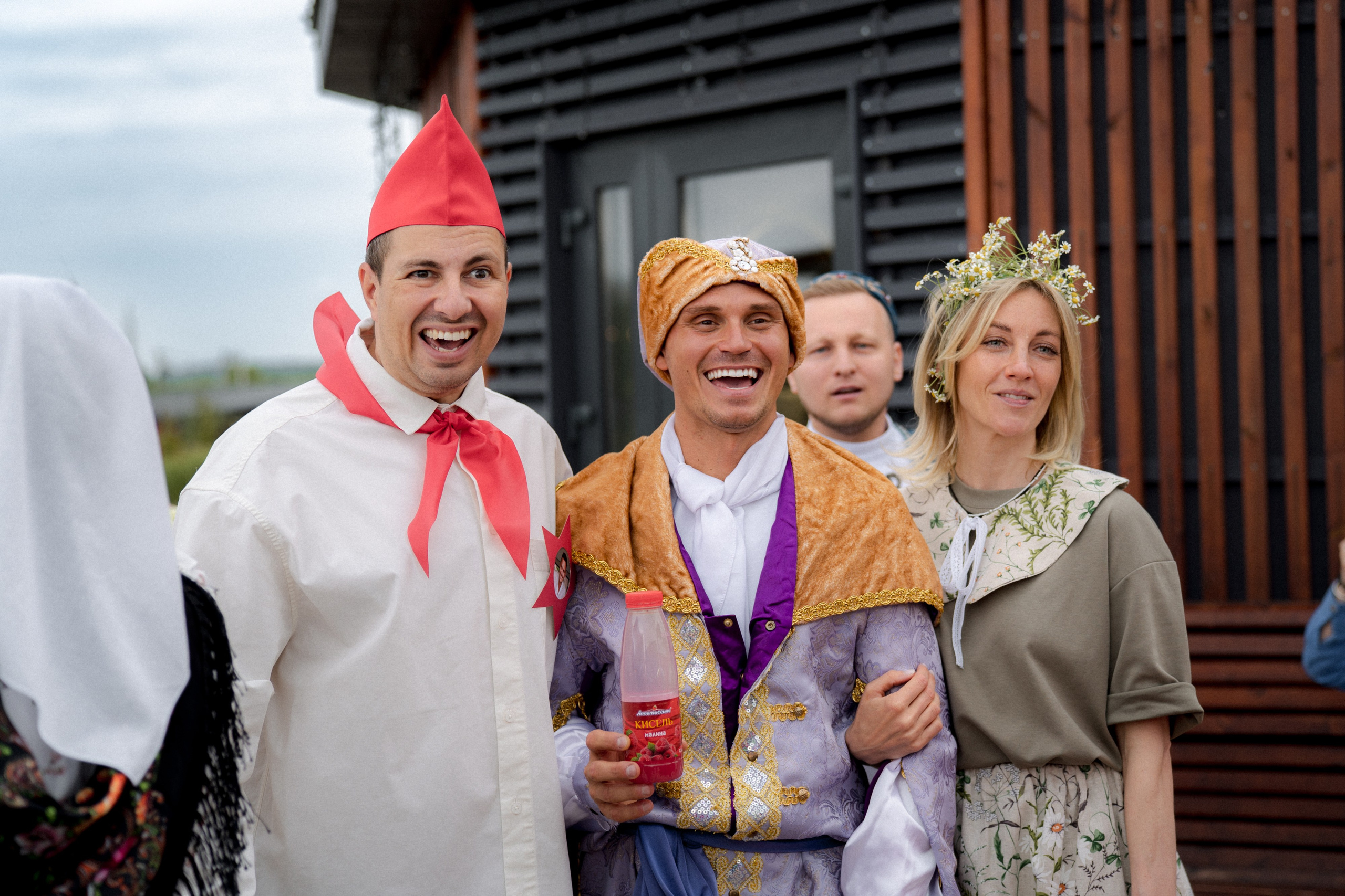 Birthday А-Ля-Русс. Свадебный фотограф Санкт-Петербург СПб