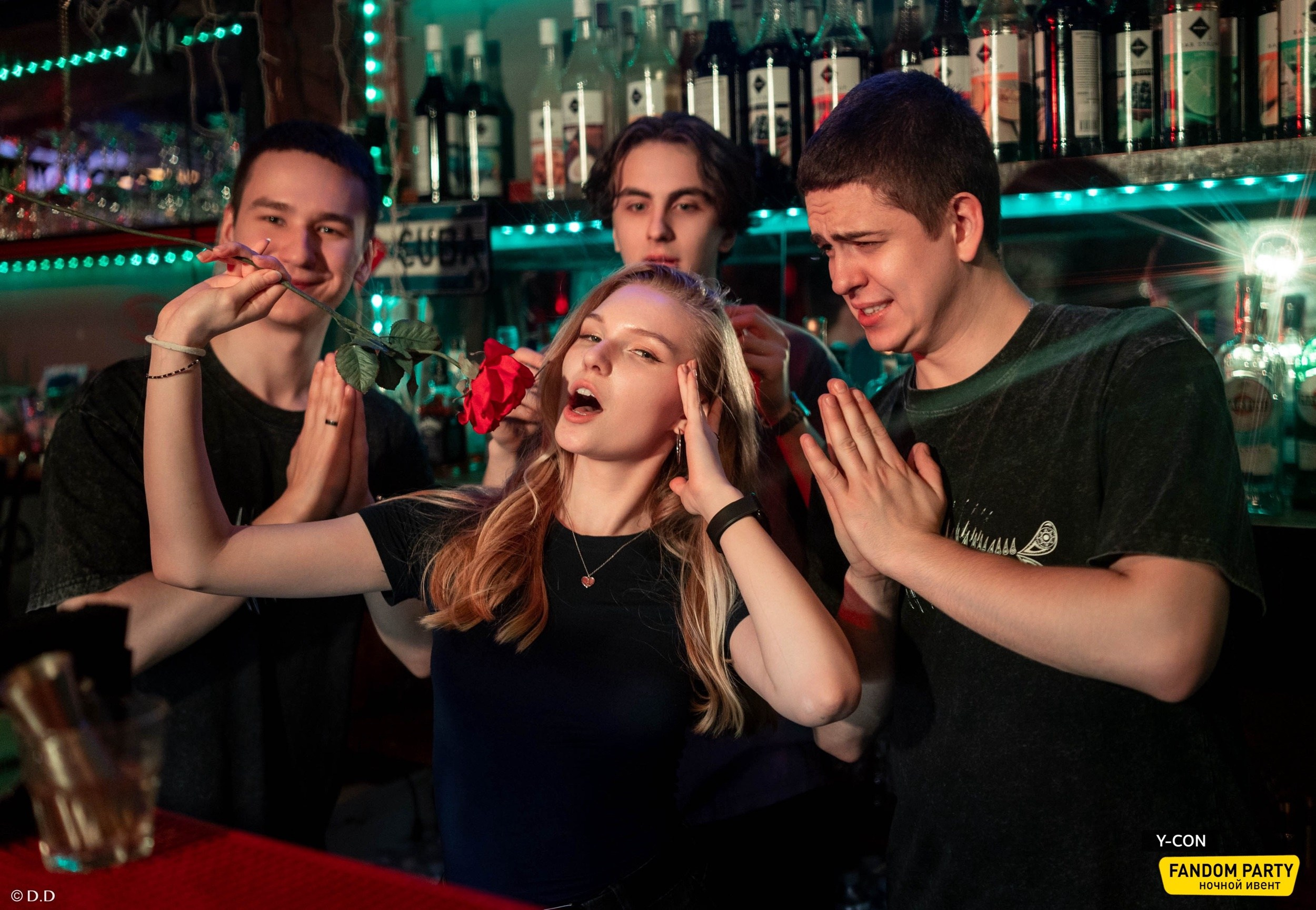 Fandom Party 18+ в Live Star Club 2025. Различные мероприятия и просто фотографии людей