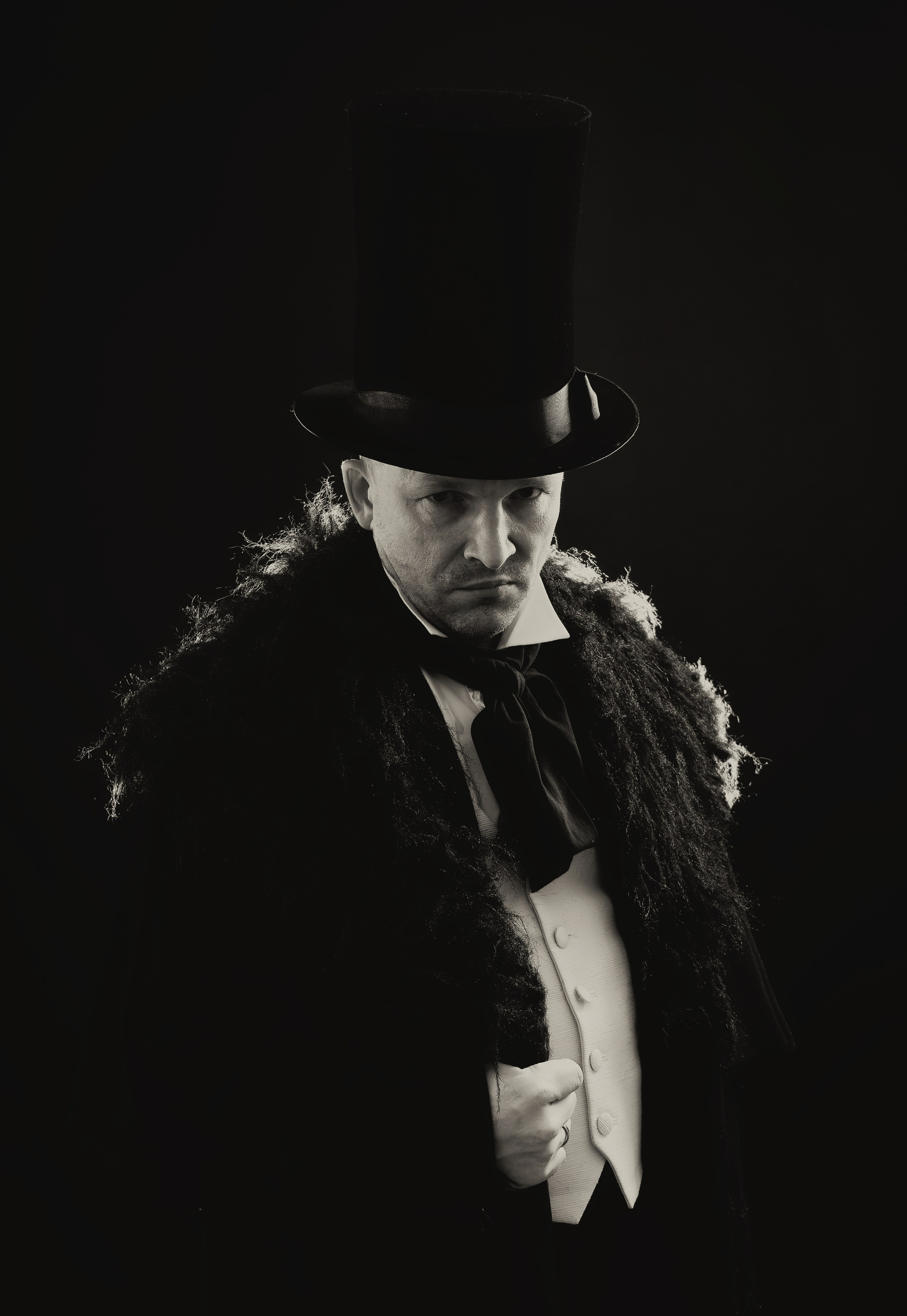 Артист Сергей Пономарев. Oles Paritskiy