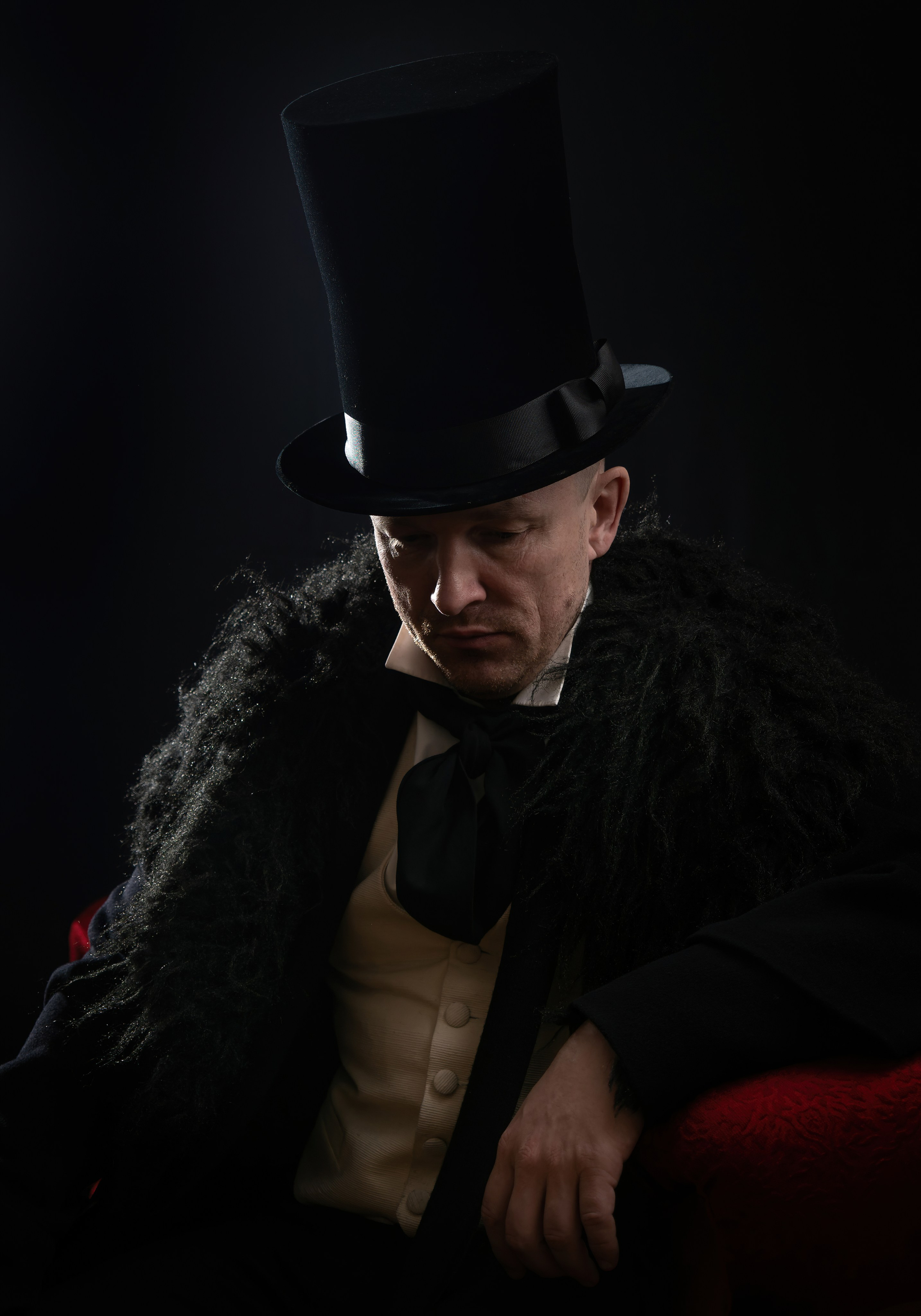 Артист Сергей Пономарев. Oles Paritskiy