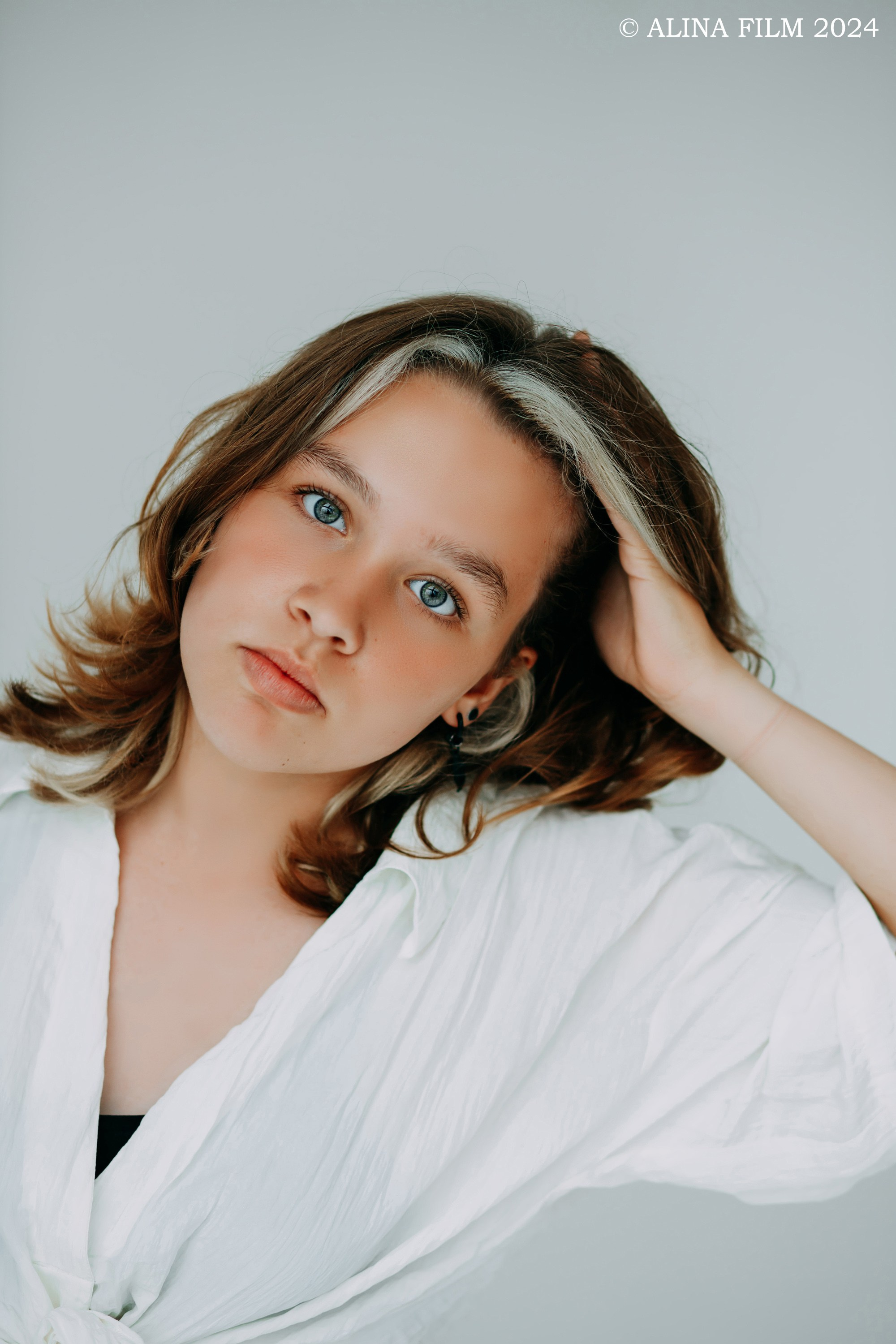 Василиса (детские модельные тесты). Фотограф в Санкт-Петербурге Alina Film