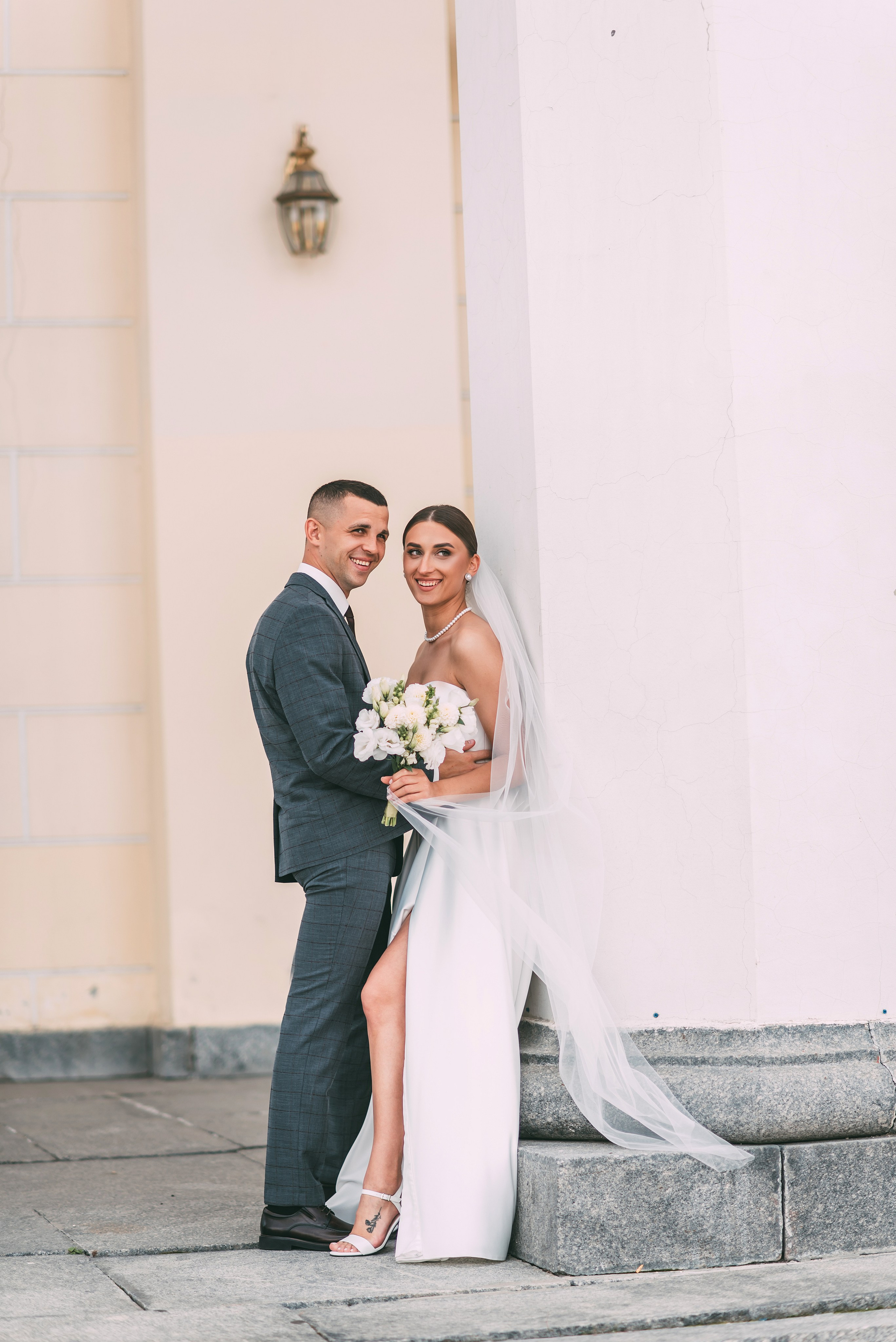 Ирина и Сергей. Свадебный фотограф в Москве Лиза Бужинская