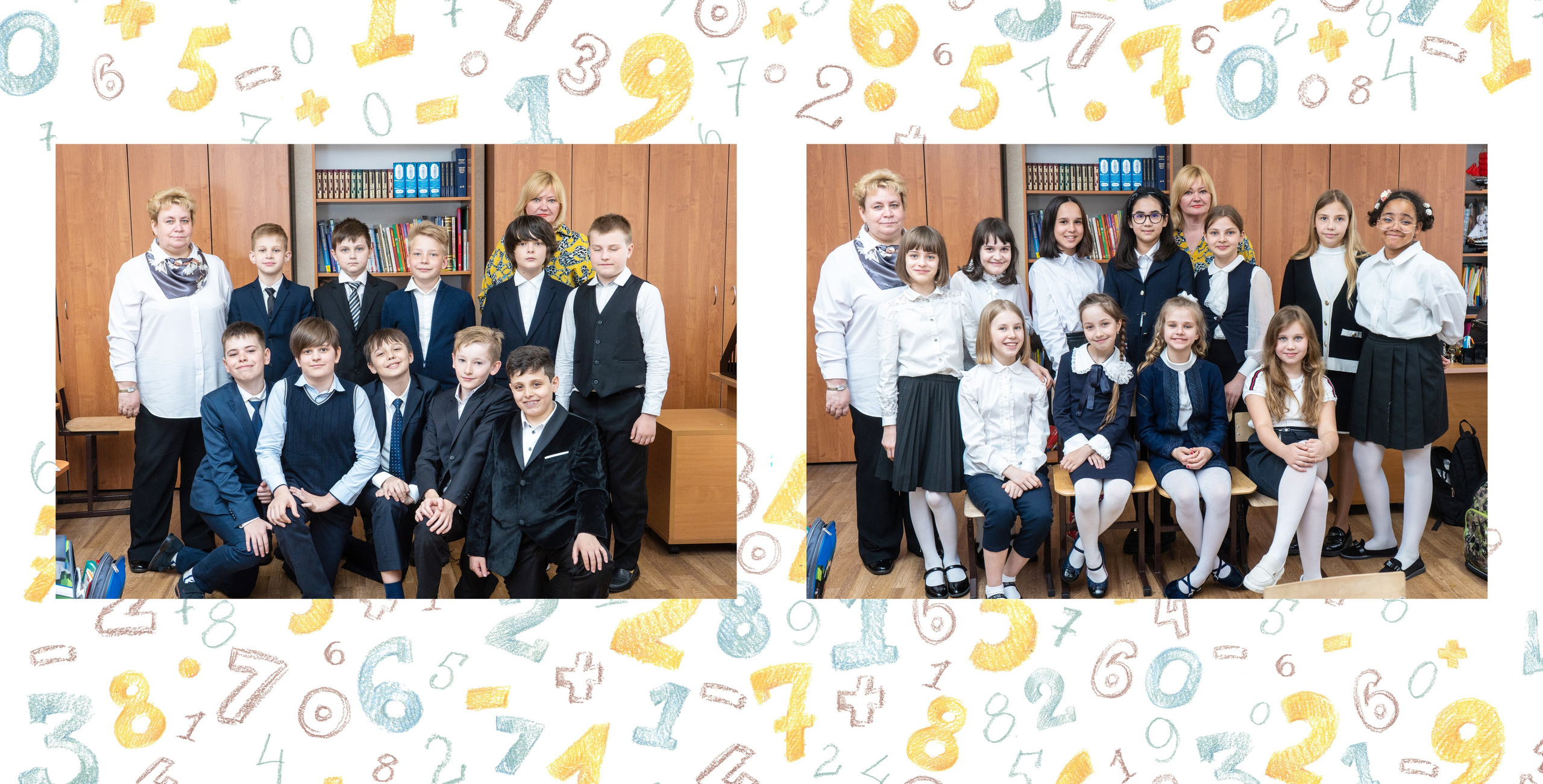 Фотокниги для школы. Семейный и детский фотограф в Москве Шмыкова Екатерина