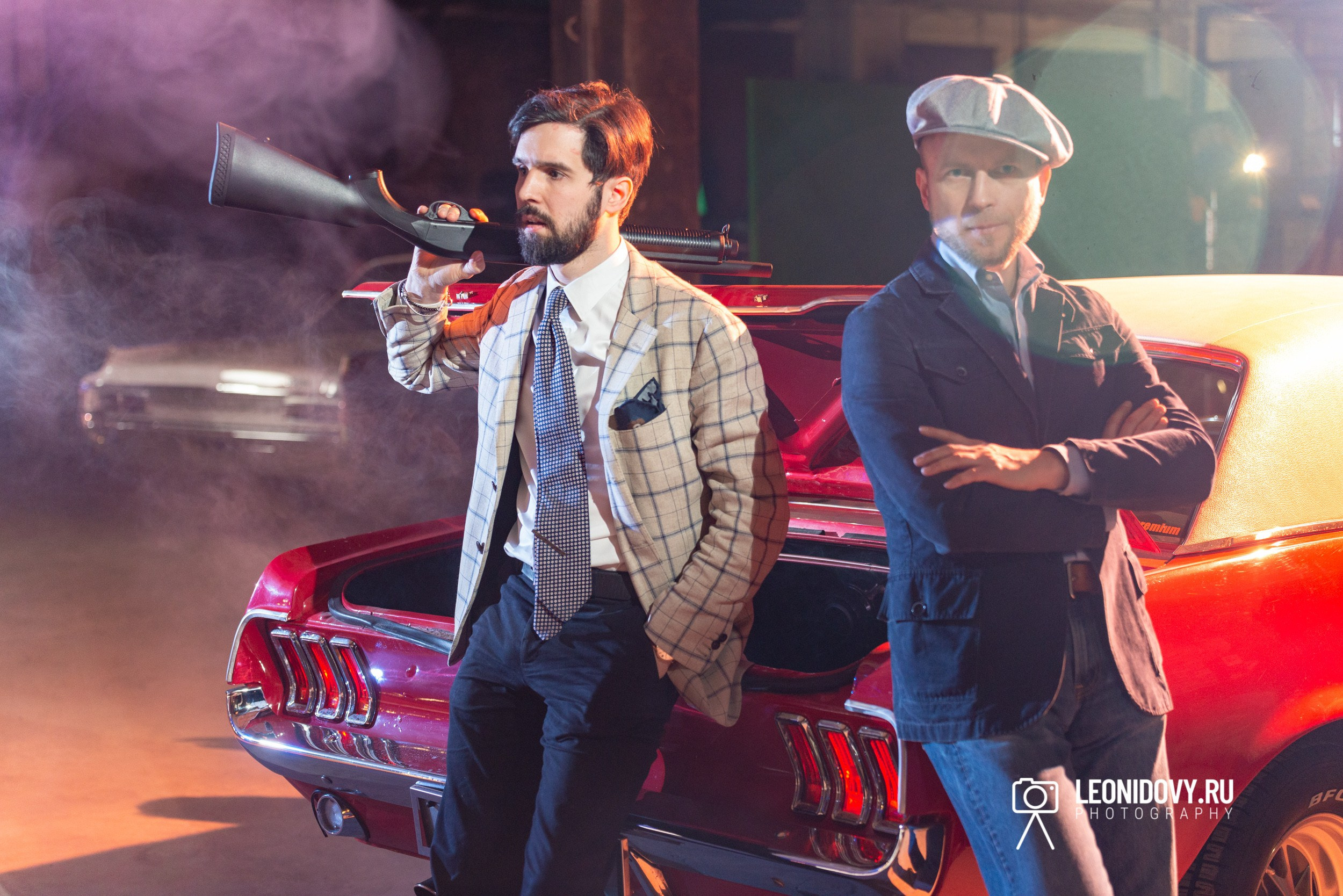 Мустанг и Дробовик