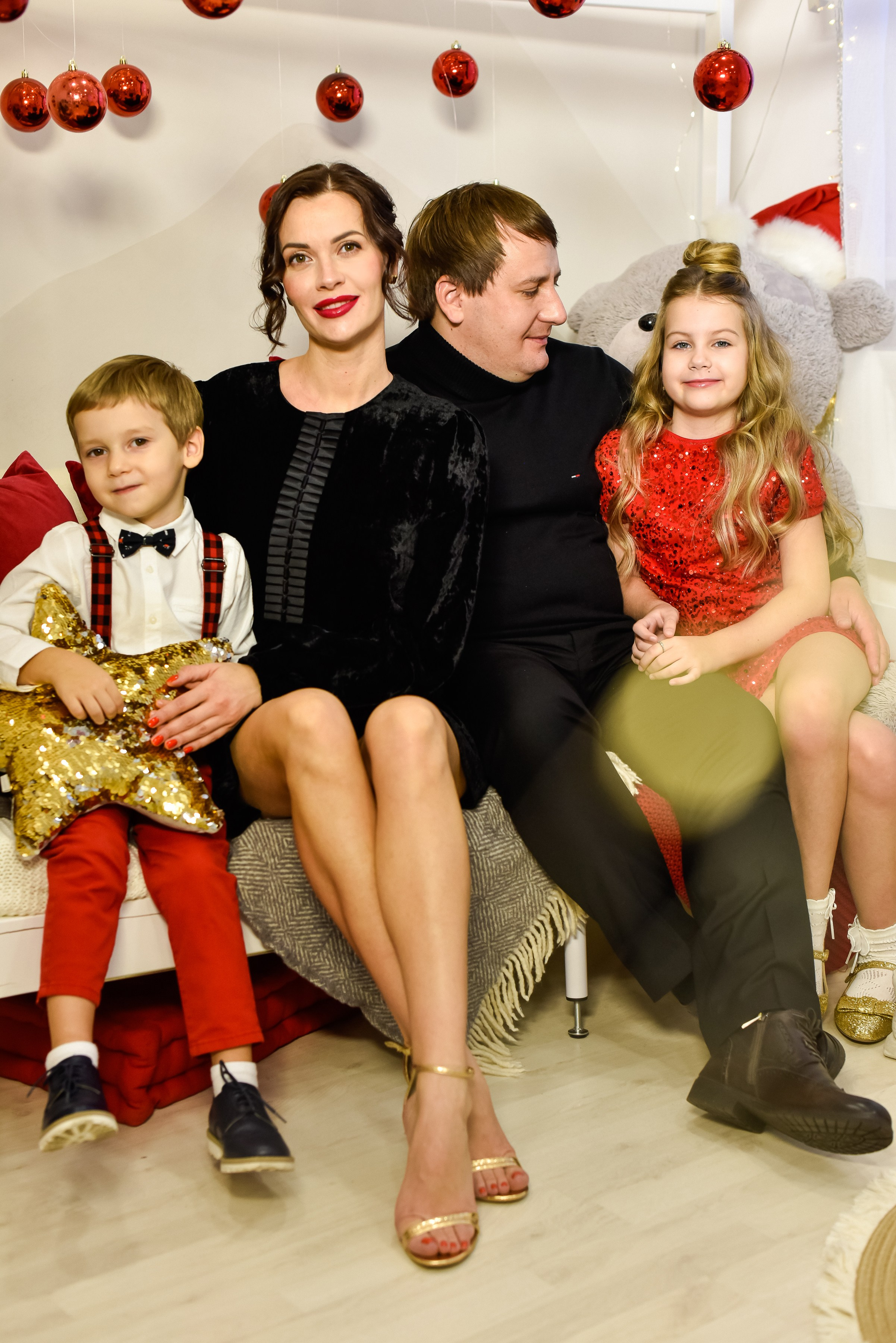 Семья Натальи