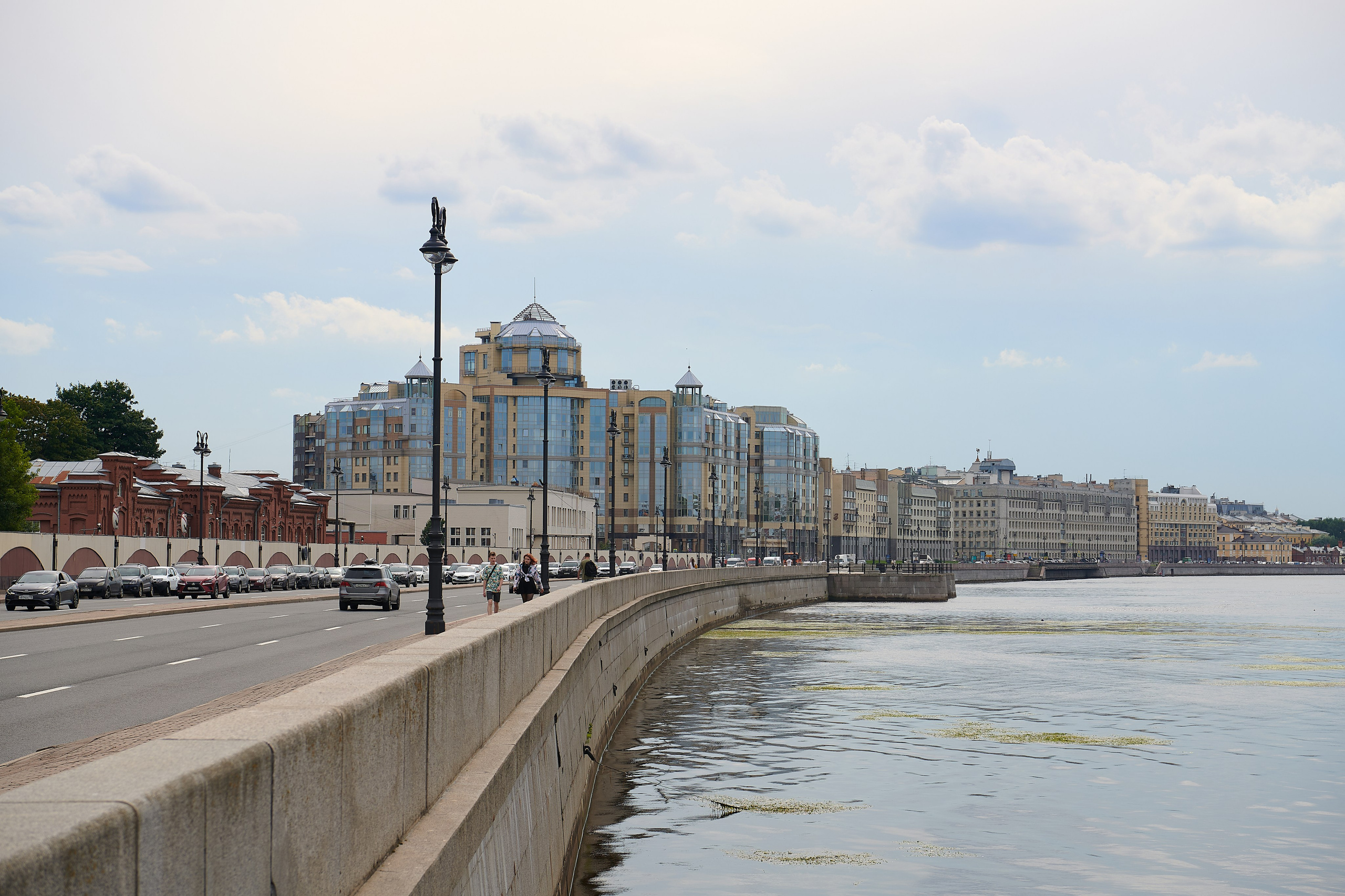 Прогулка по Петербургу. Ольга Чёкотова (Фотограф Кострома)