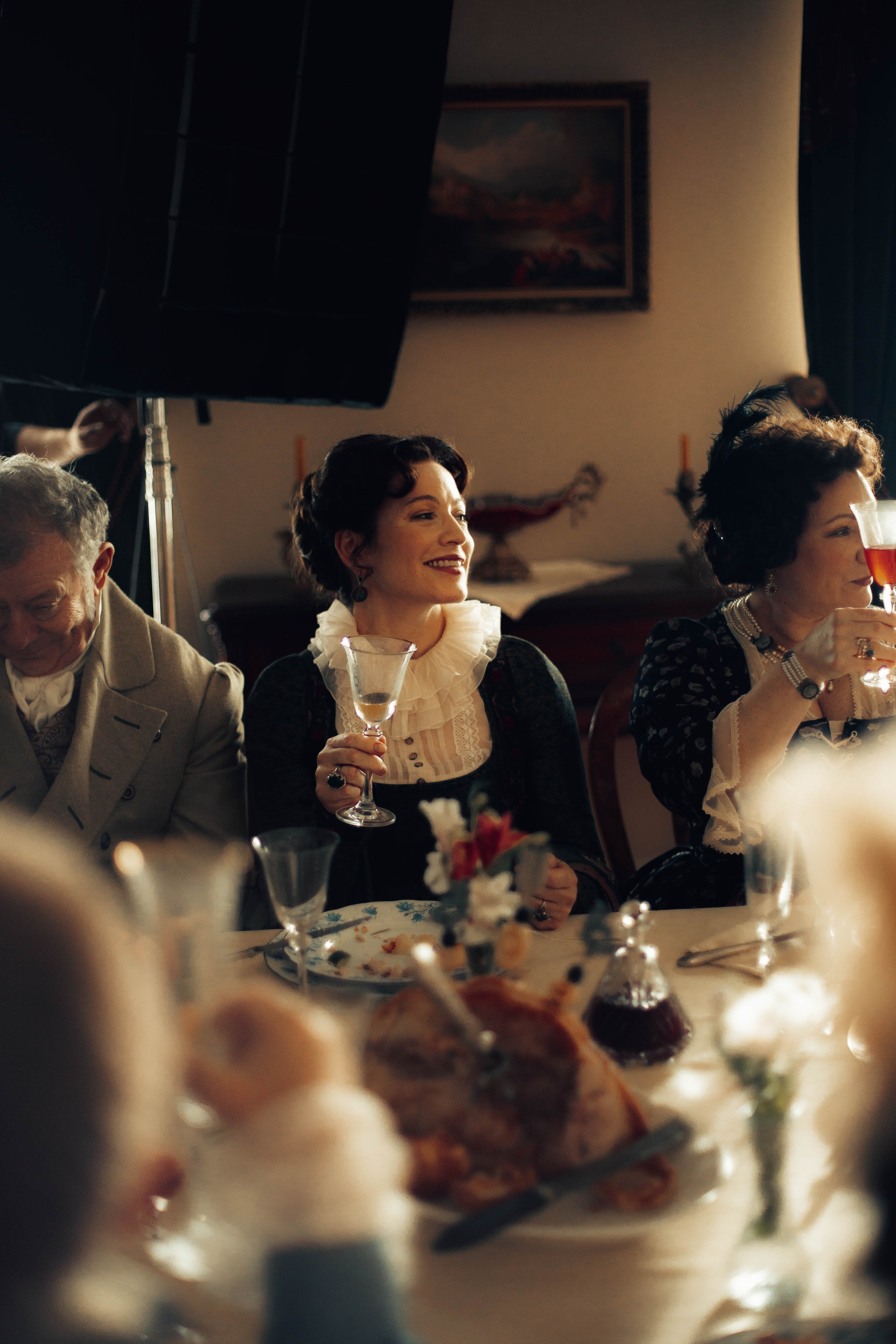 Бэкстейдж с фильма «Онегин». Фотограф Veronika Potaseva