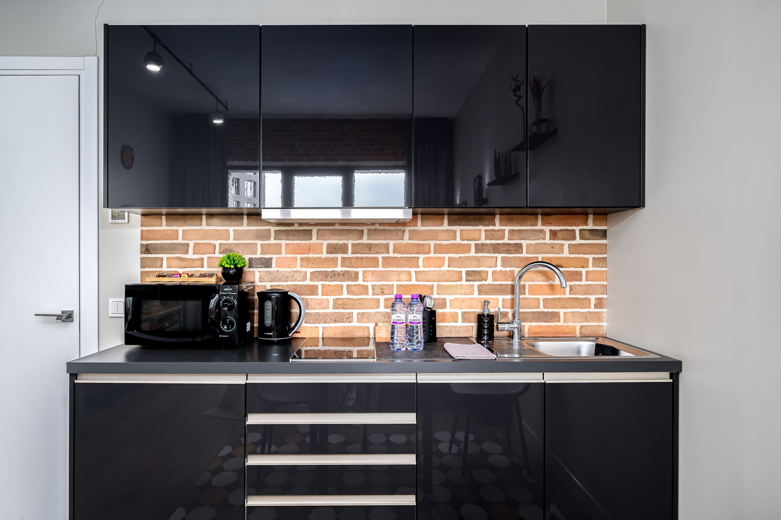 Аппартаменты в Докландс. Интерьерный фотограф. Фото- видеосъемка недвижимости Санкт-Петербург