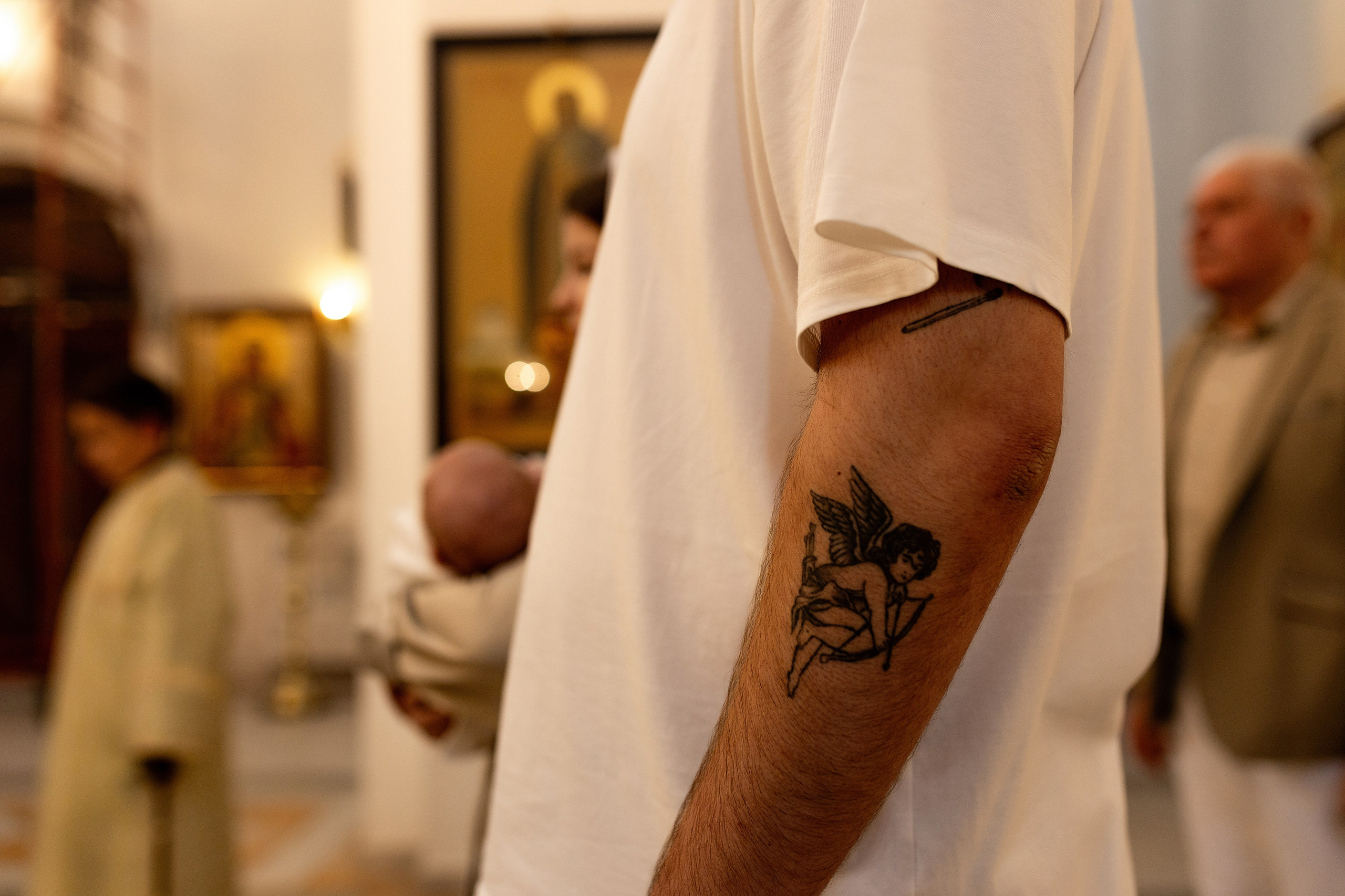 Таинство крещения Алисы. Фотограф в Железнодорожном и Балашихе