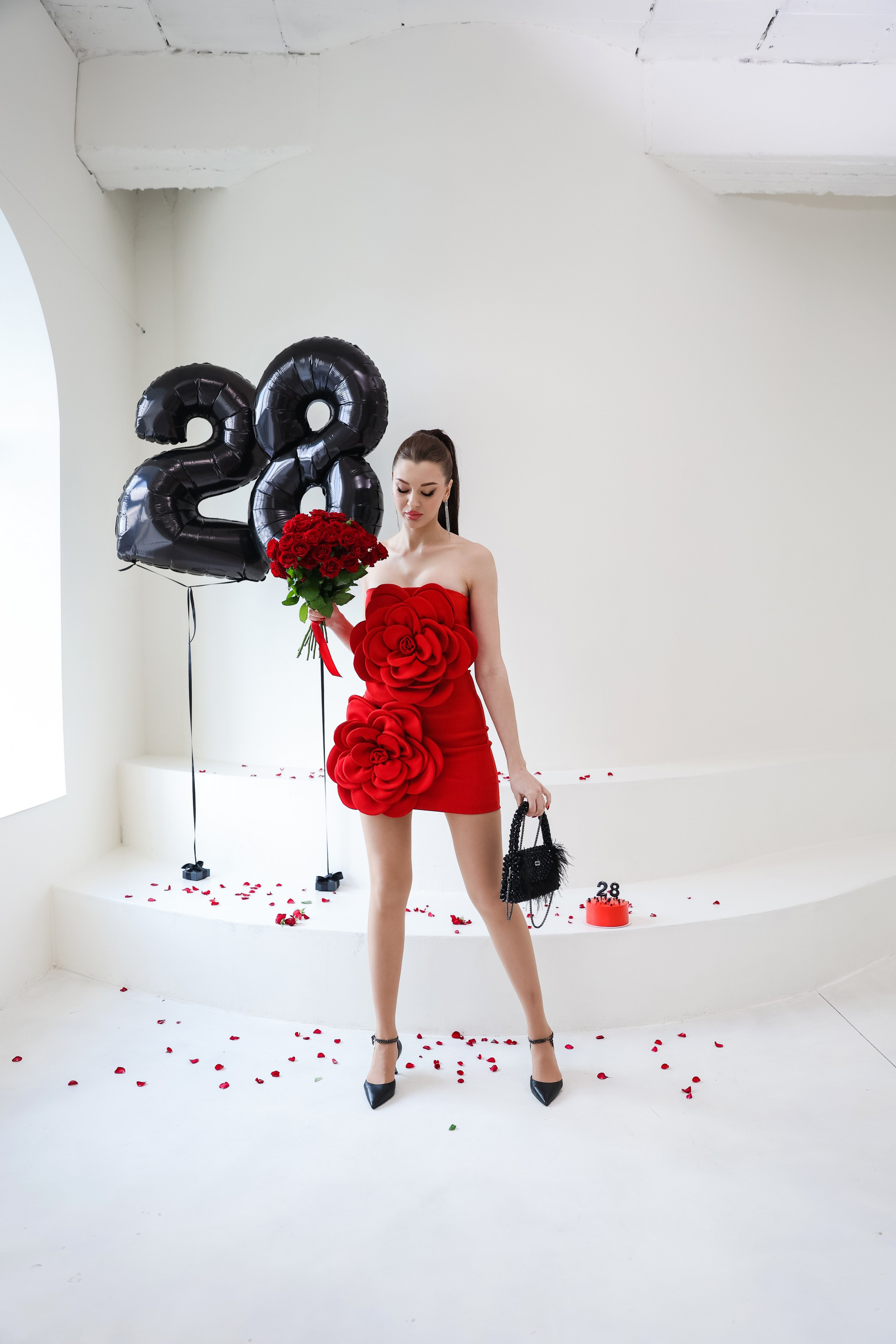 День Рождения Насти. Главная