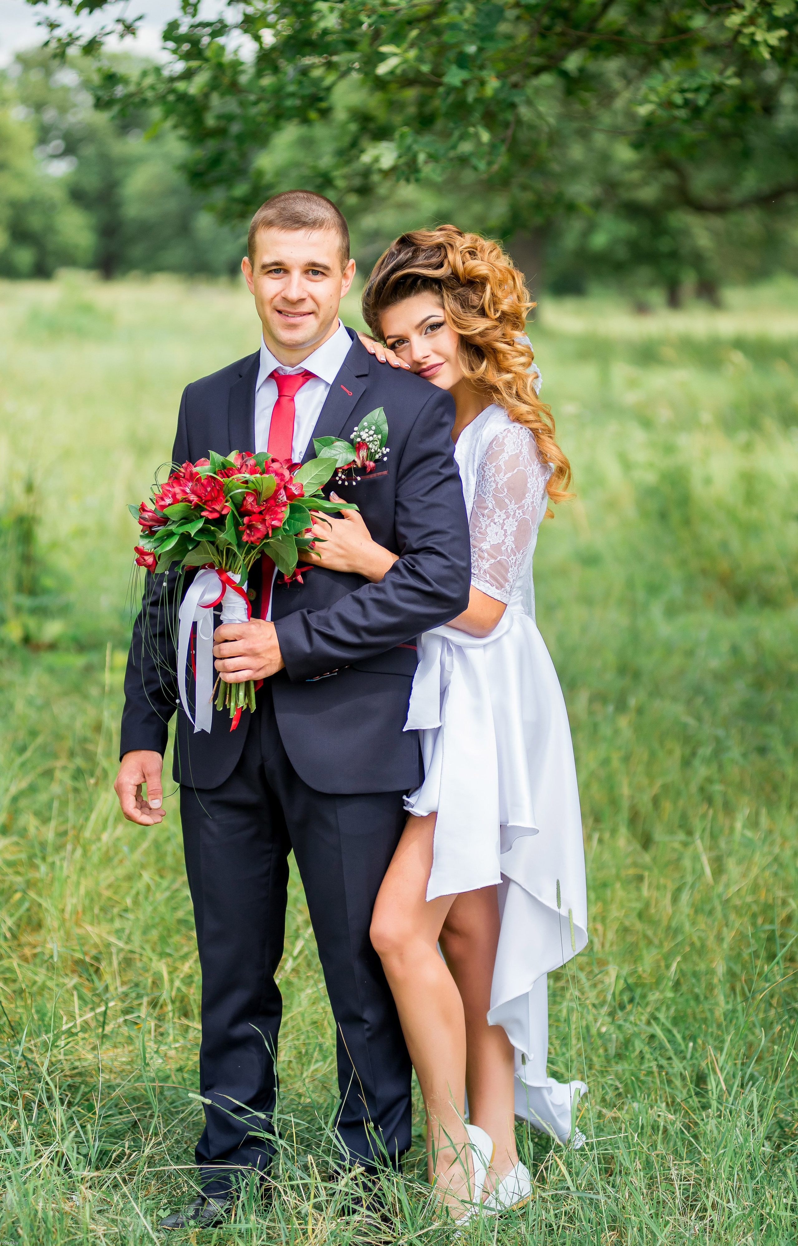 Элла и Сергей. Свадебный фотограф в Рязани Вагнер Владимир